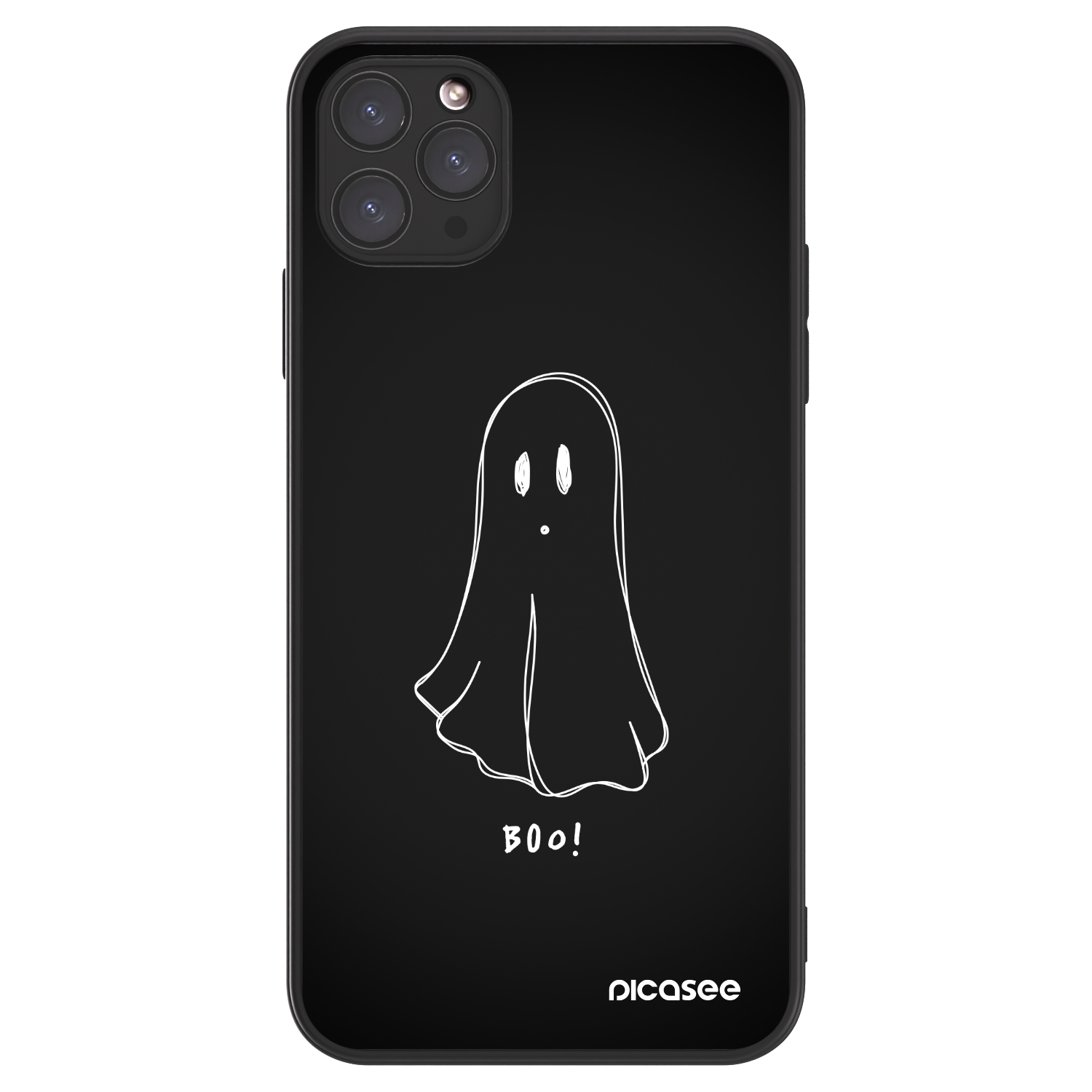 Picasee ULTIMATE CASE MagSafe Apple iPhone 11 Pro Max - készülékre - Ghost 2