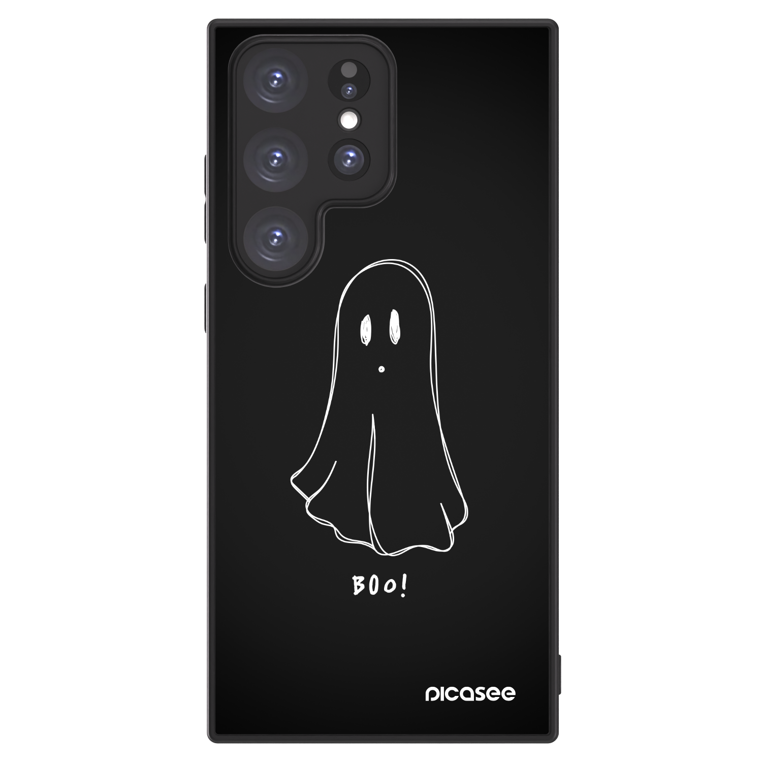 Picasee ULTIMATE CASE Samsung Galaxy S23 Ultra 5G - készülékre - Ghost 2