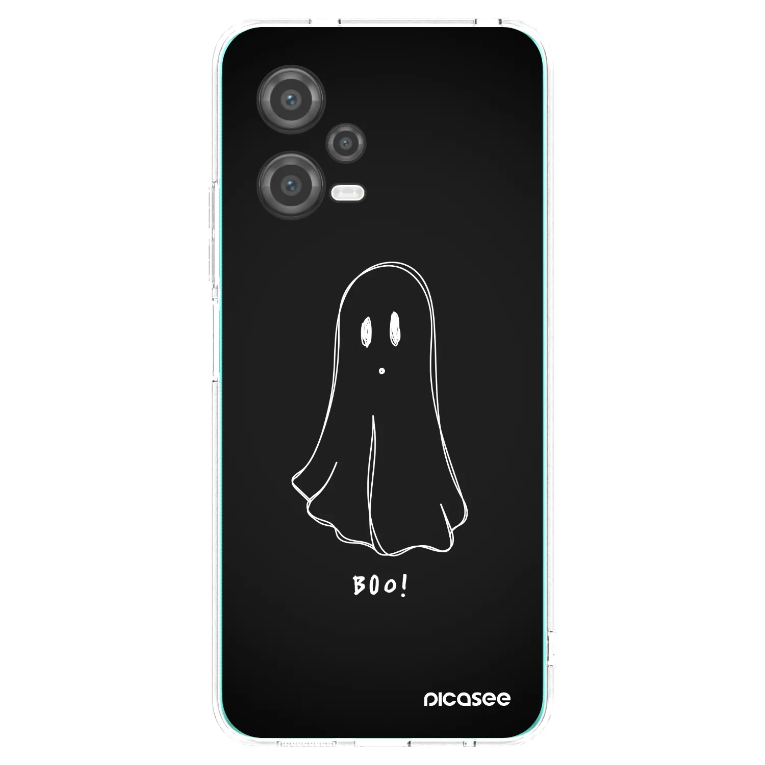 Picasee átlátszó szilikon tok az alábbi mobiltelefonokra Xiaomi Poco X5 - Ghost 2