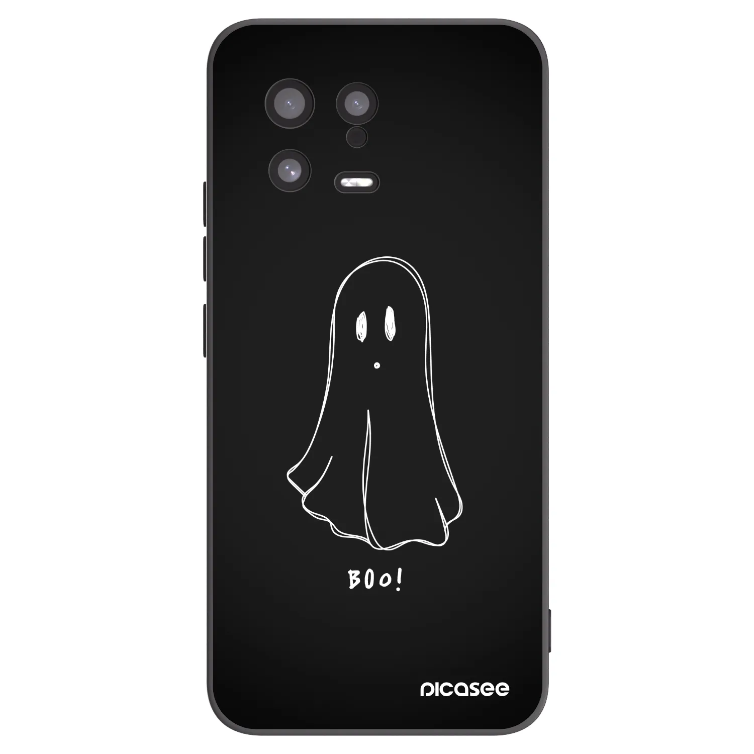 Picasee fekete szilikon tok az alábbi mobiltelefonokra Xiaomi 13 - Ghost 2
