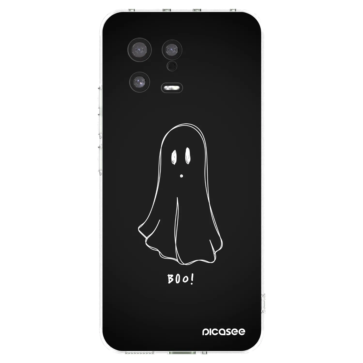 Picasee átlátszó szilikon tok az alábbi mobiltelefonokra Xiaomi 13 - Ghost 2