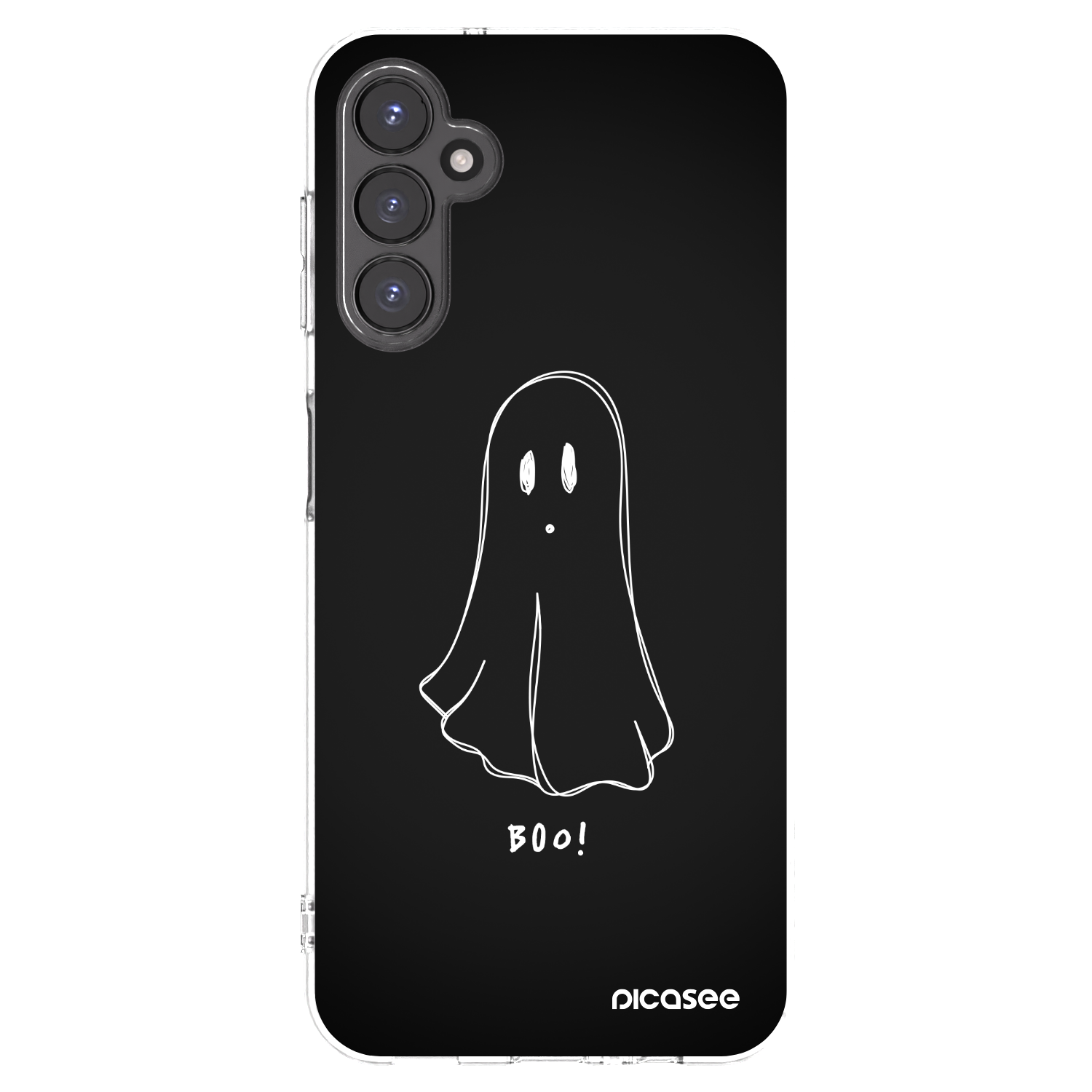 Picasee átlátszó szilikon tok az alábbi mobiltelefonokra Samsung Galaxy A14 4G A145R - Ghost 2
