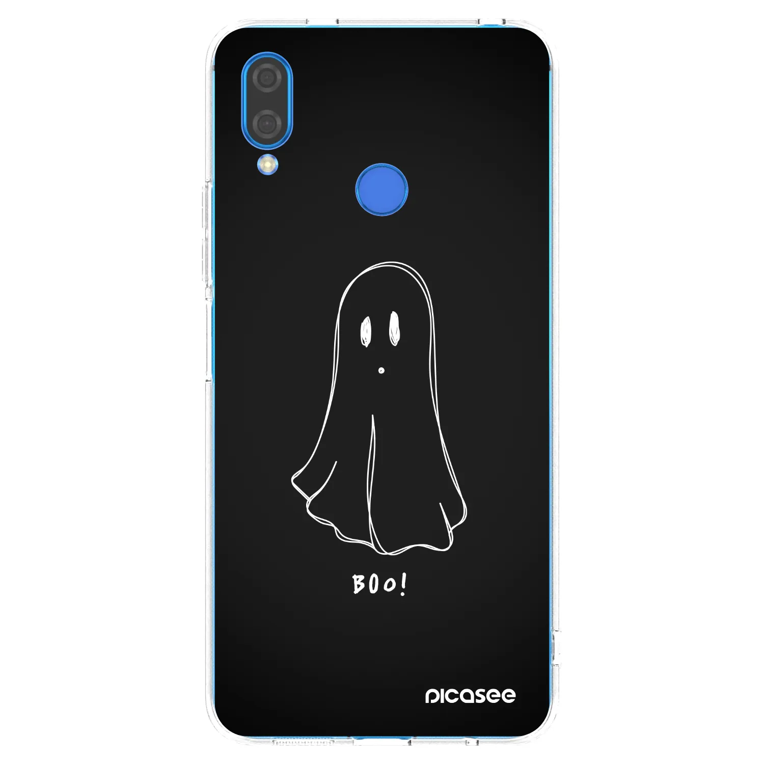 Picasee átlátszó szilikon tok az alábbi mobiltelefonokra Huawei Nova 3 - Ghost 2
