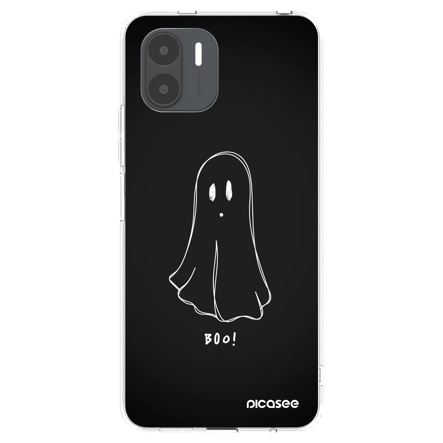 Picasee átlátszó szilikon tok az alábbi mobiltelefonokra Xiaomi Redmi A2 - Ghost 2