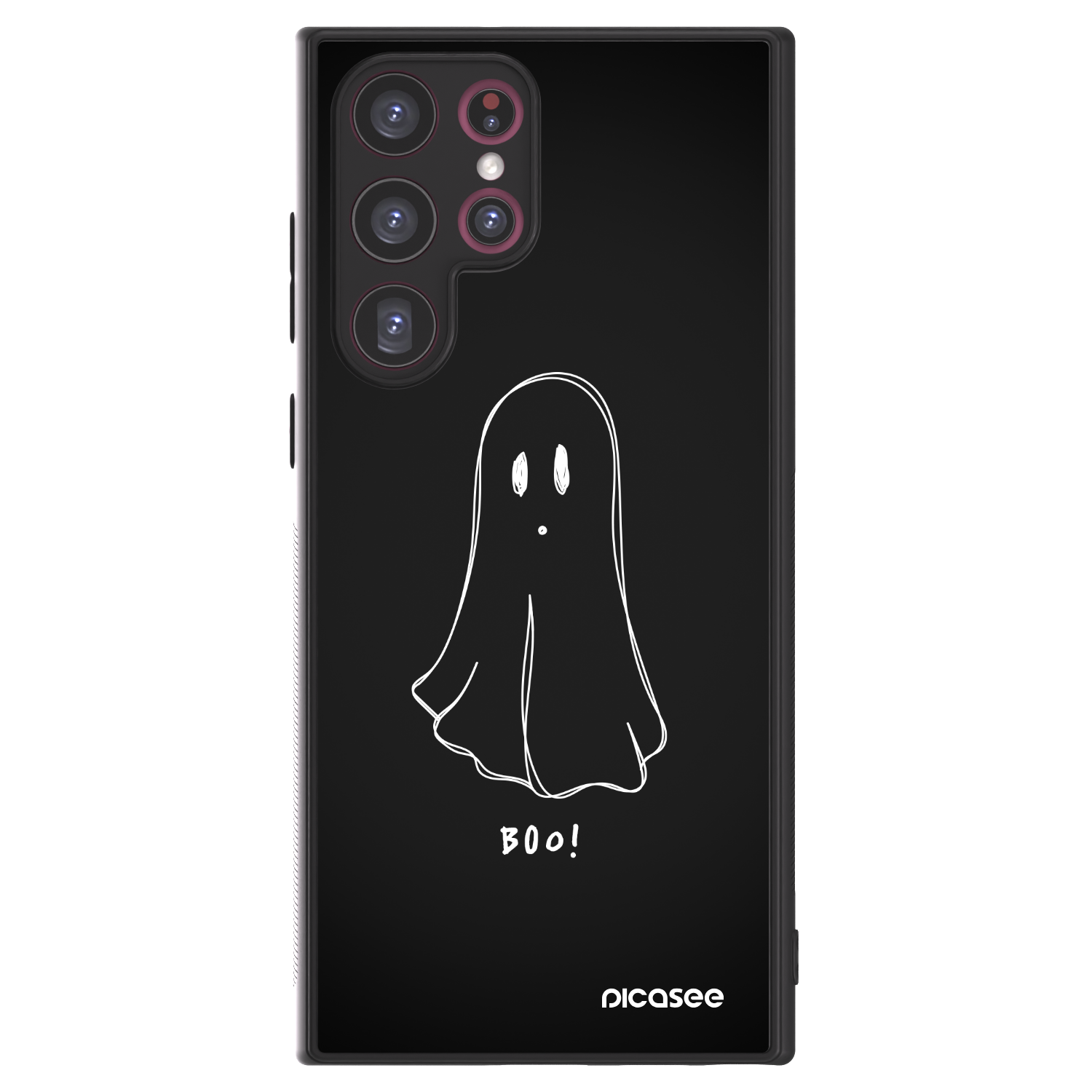 Picasee ULTIMATE CASE PowerShare Samsung Galaxy S22 Ultra 5G - készülékre - Ghost 2