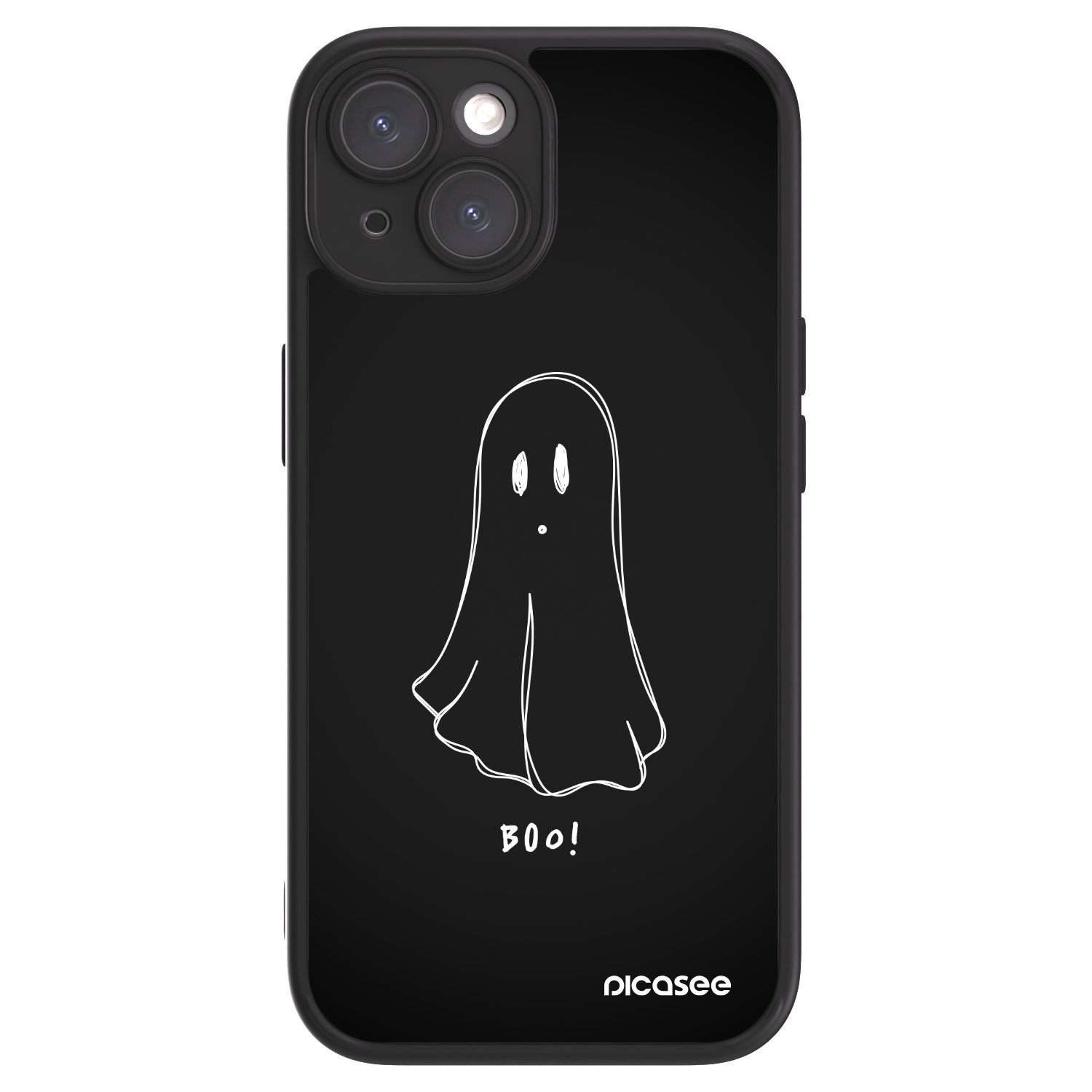 Picasee ULTIMATE CASE Apple iPhone 15 - készülékre - Ghost 2