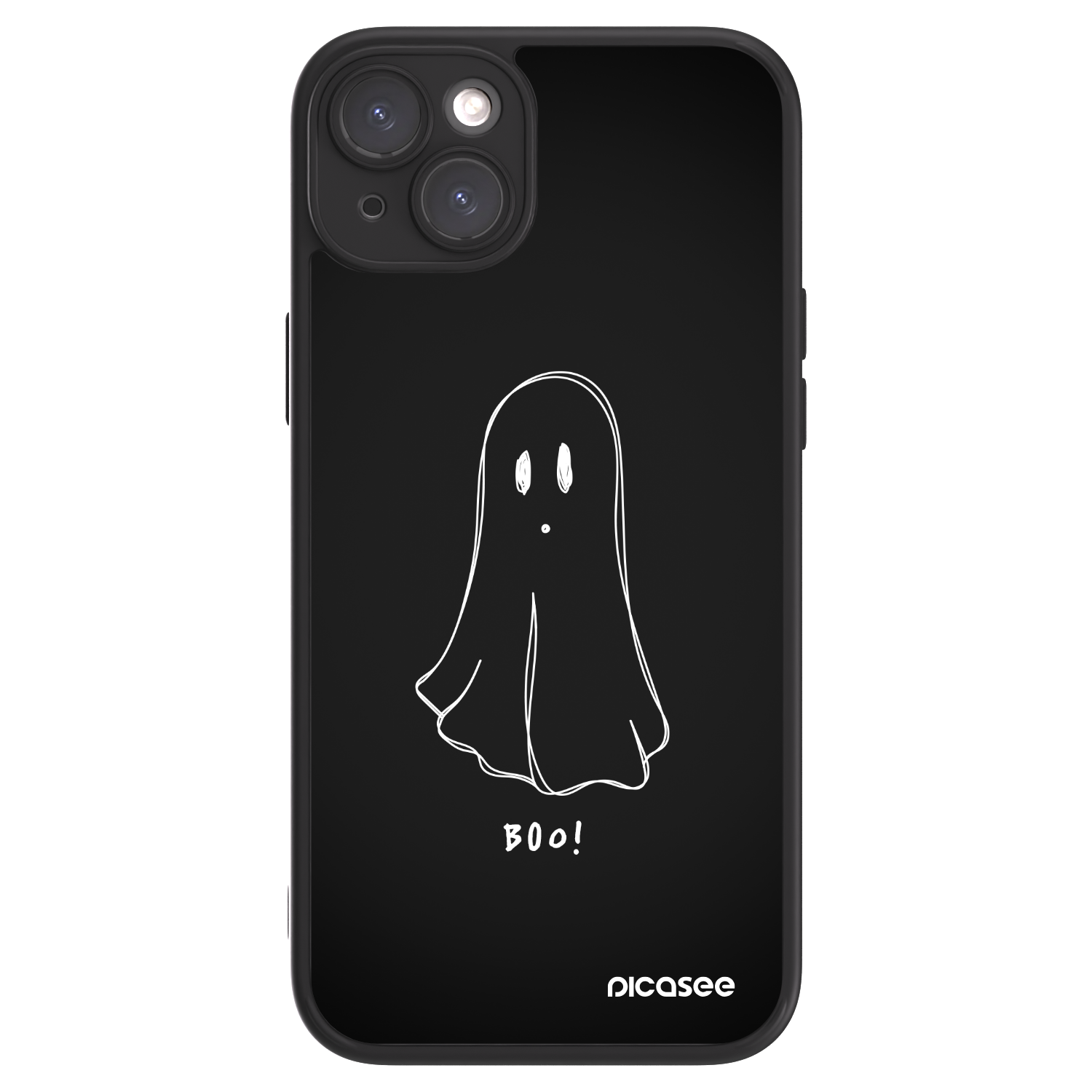 Picasee ULTIMATE CASE Apple iPhone 15 Plus - készülékre - Ghost 2
