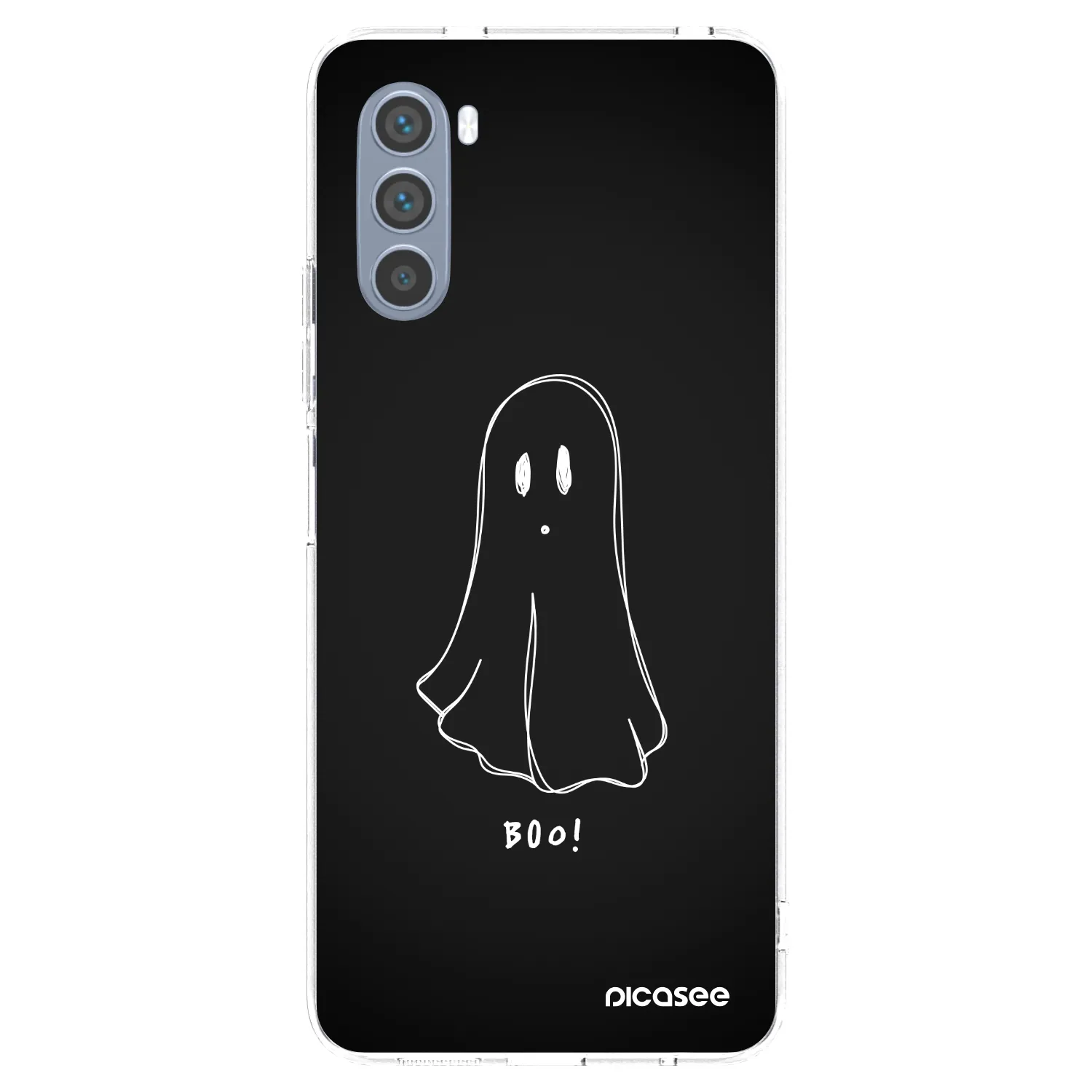 Picasee átlátszó szilikon tok az alábbi mobiltelefonokra Motorola Moto G62 - Ghost 2