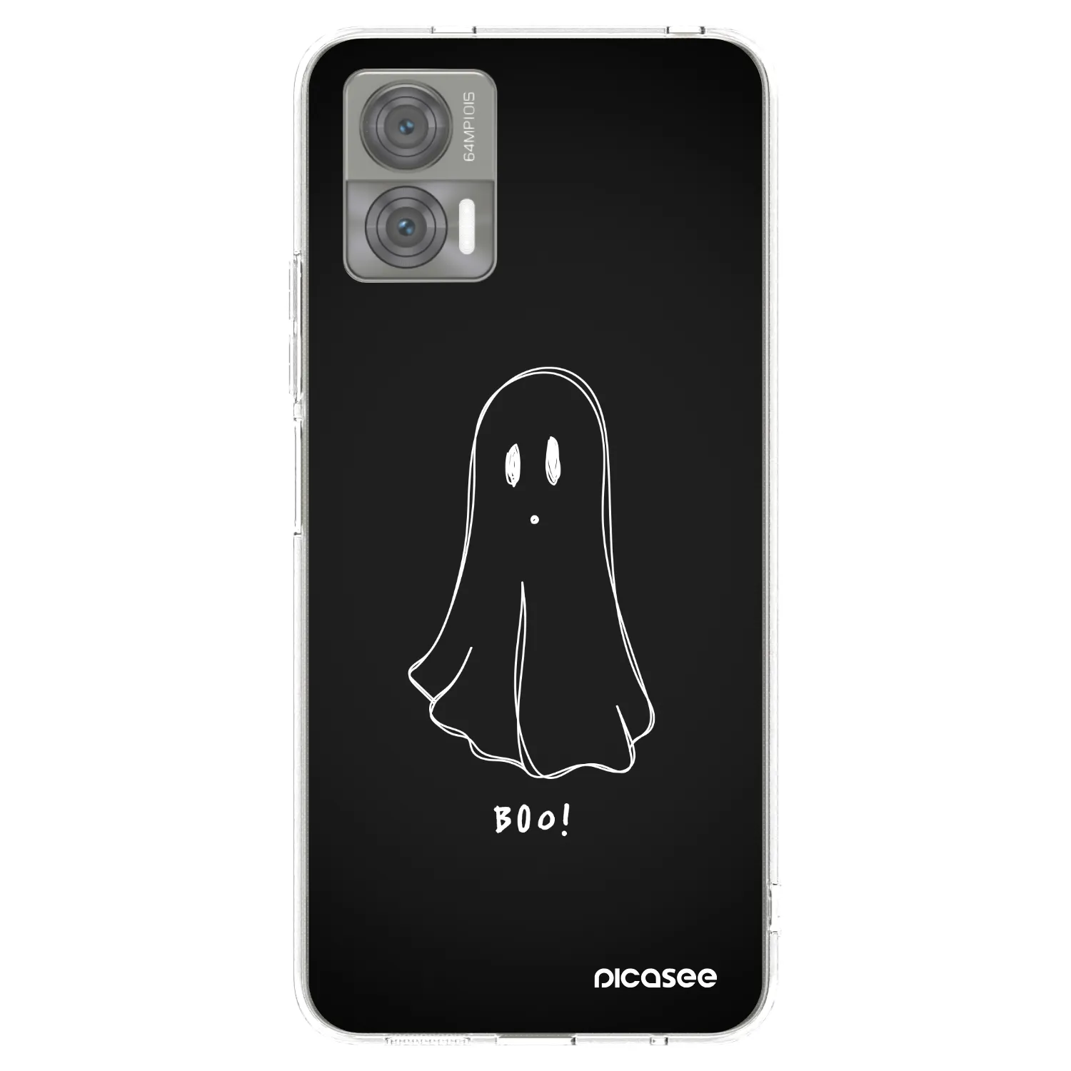 Picasee átlátszó szilikon tok az alábbi mobiltelefonokra Motorola Edge 30 Neo - Ghost 2