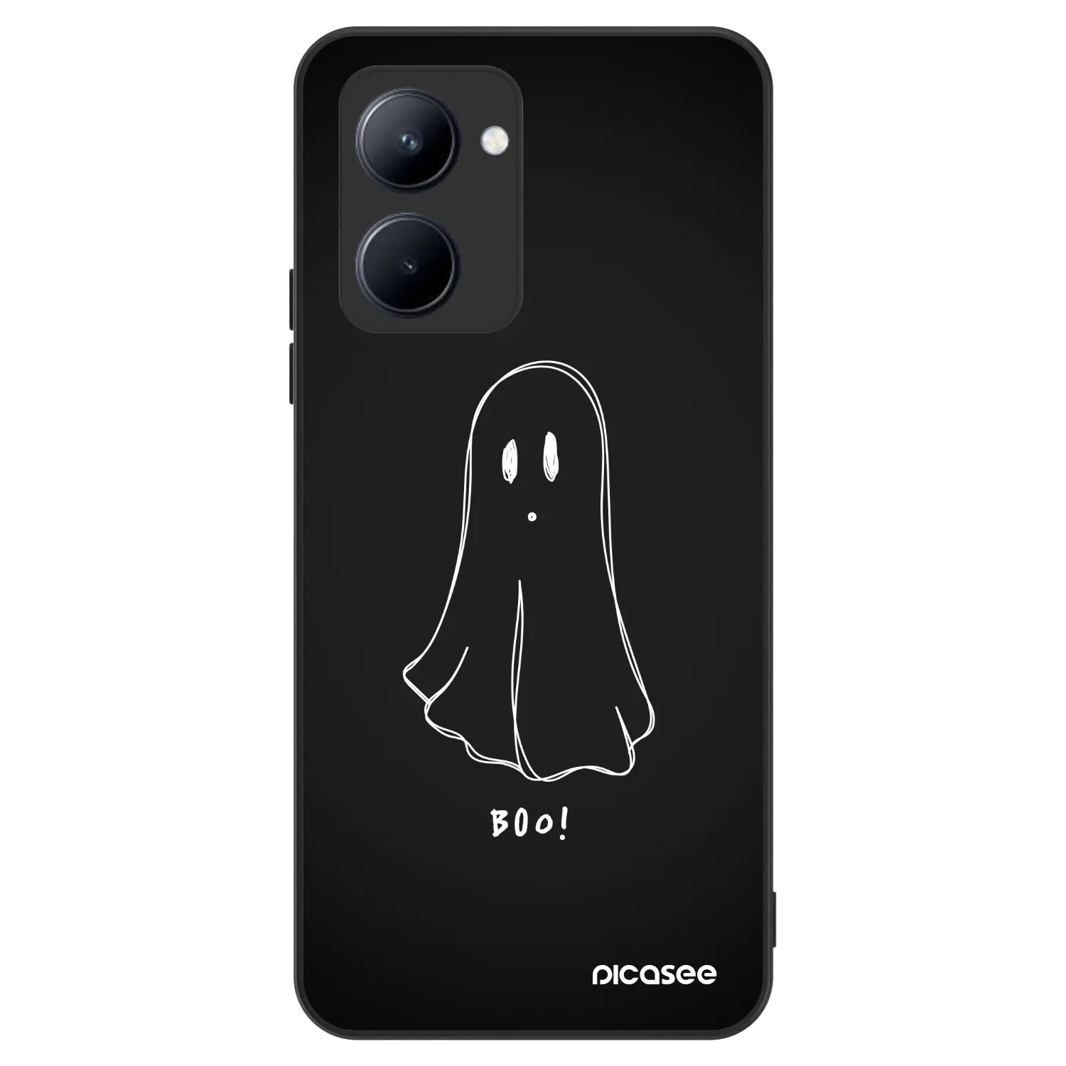 Picasee ULTIMATE CASE Realme C33 (2023) - készülékre - Ghost 2