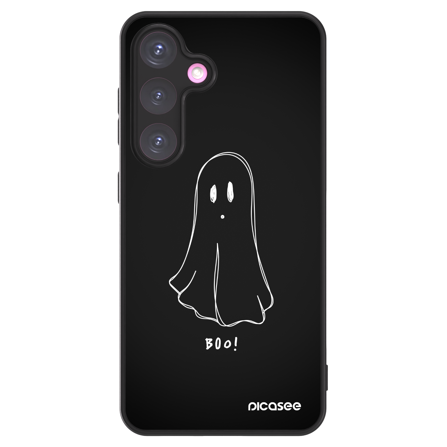 Picasee ULTIMATE CASE PowerShare Samsung Galaxy S24+ S926B 5G - készülékre - Ghost 2