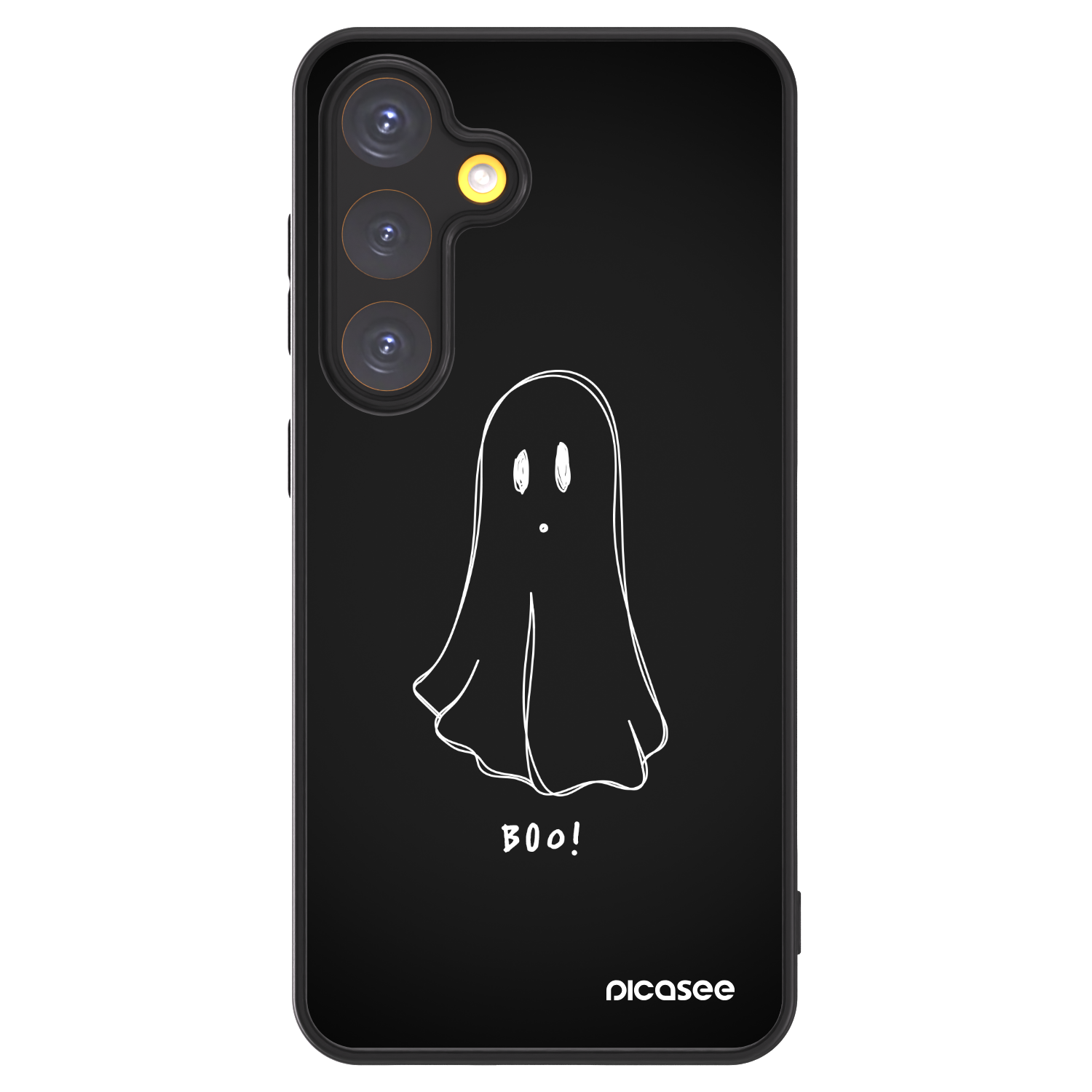 Picasee ULTIMATE CASE PowerShare Samsung Galaxy S24 S921B 5G - készülékre - Ghost 2