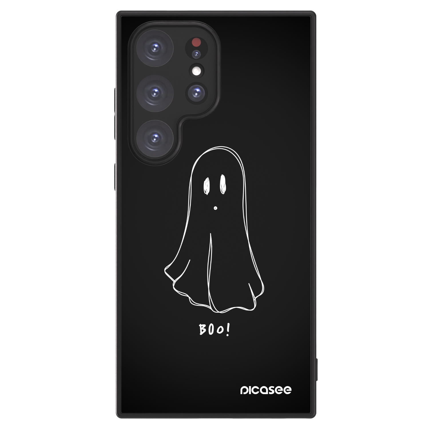 Picasee ULTIMATE CASE PowerShare Samsung Galaxy S24 Ultra S928B 5G - készülékre - Ghost 2