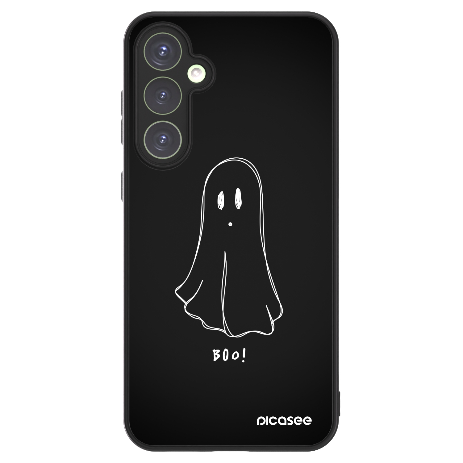 Picasee ULTIMATE CASE PowerShare Samsung Galaxy S23 FE S711B - készülékre - Ghost 2