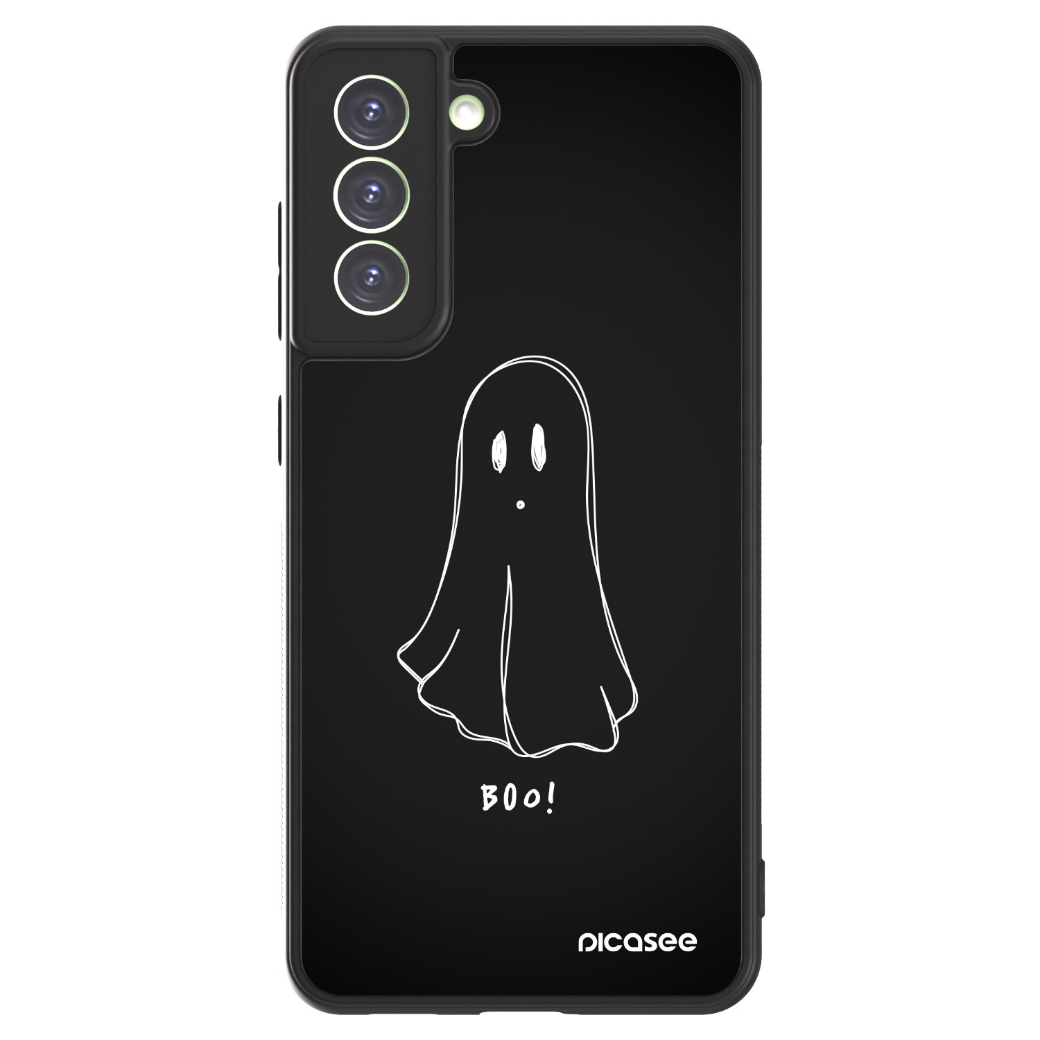 Picasee ULTIMATE CASE PowerShare Samsung Galaxy S21 FE 5G - készülékre - Ghost 2