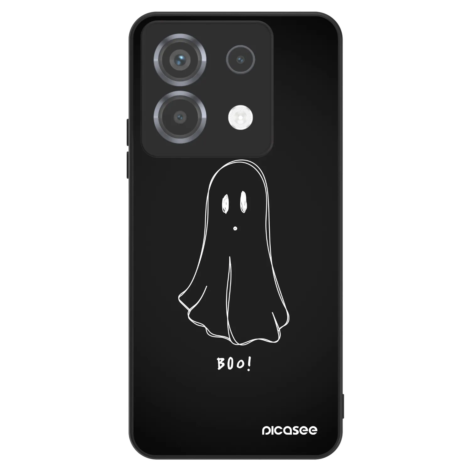 Picasee ULTIMATE CASE Xiaomi Poco X6 - készülékre - Ghost 2
