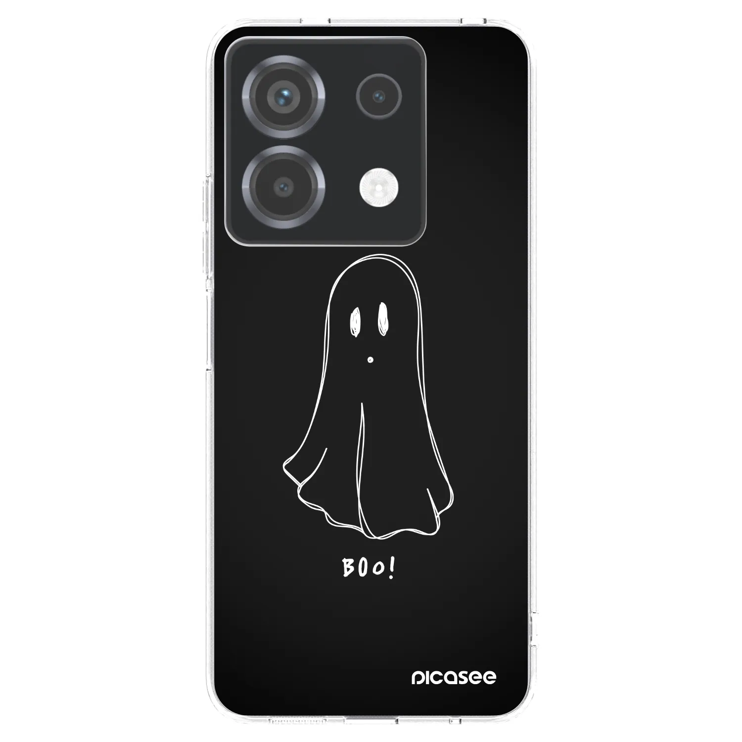 Picasee átlátszó szilikon tok az alábbi mobiltelefonokra Xiaomi Poco X6 - Ghost 2