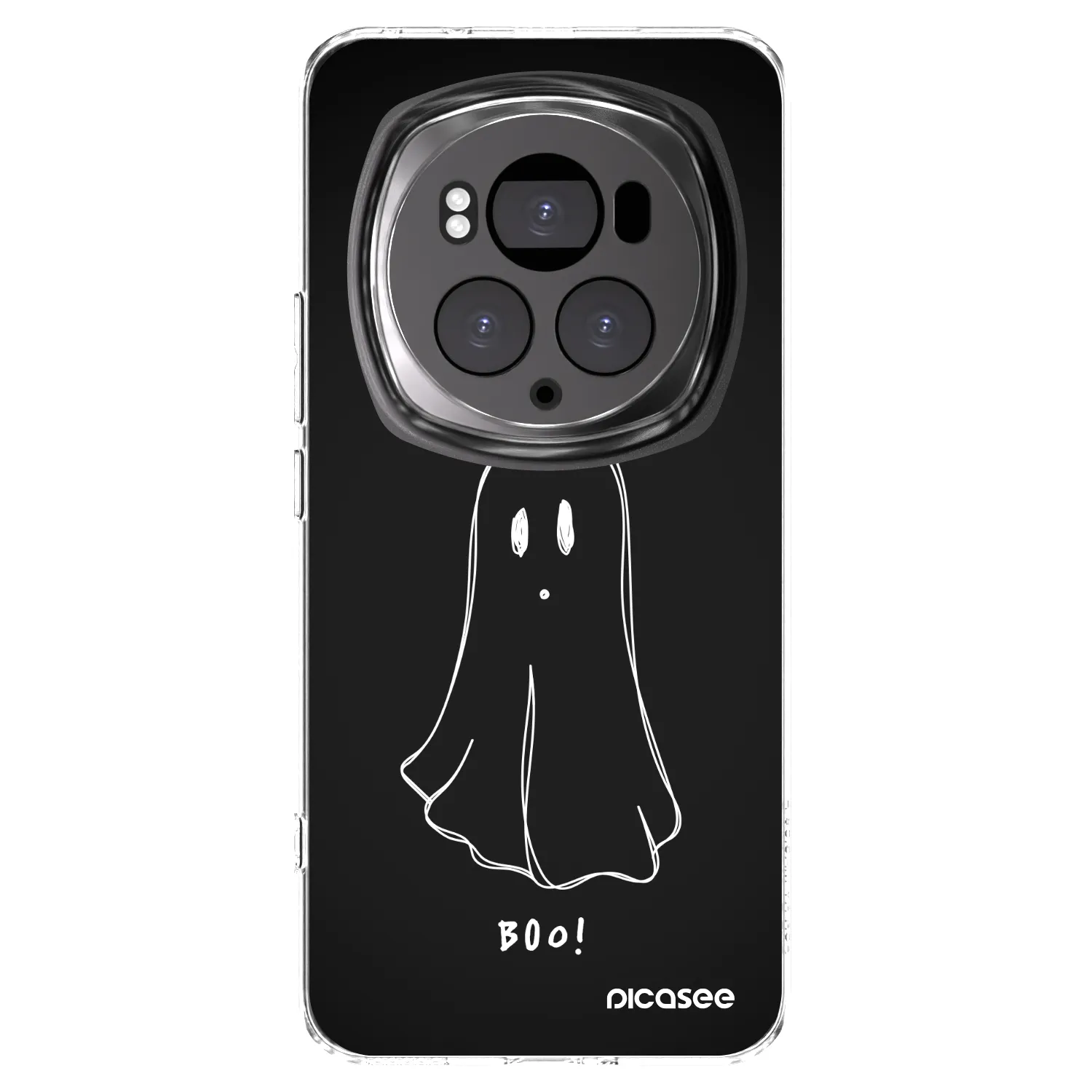 Picasee átlátszó szilikon tok az alábbi mobiltelefonokra Honor Magic6 Pro - Ghost 2
