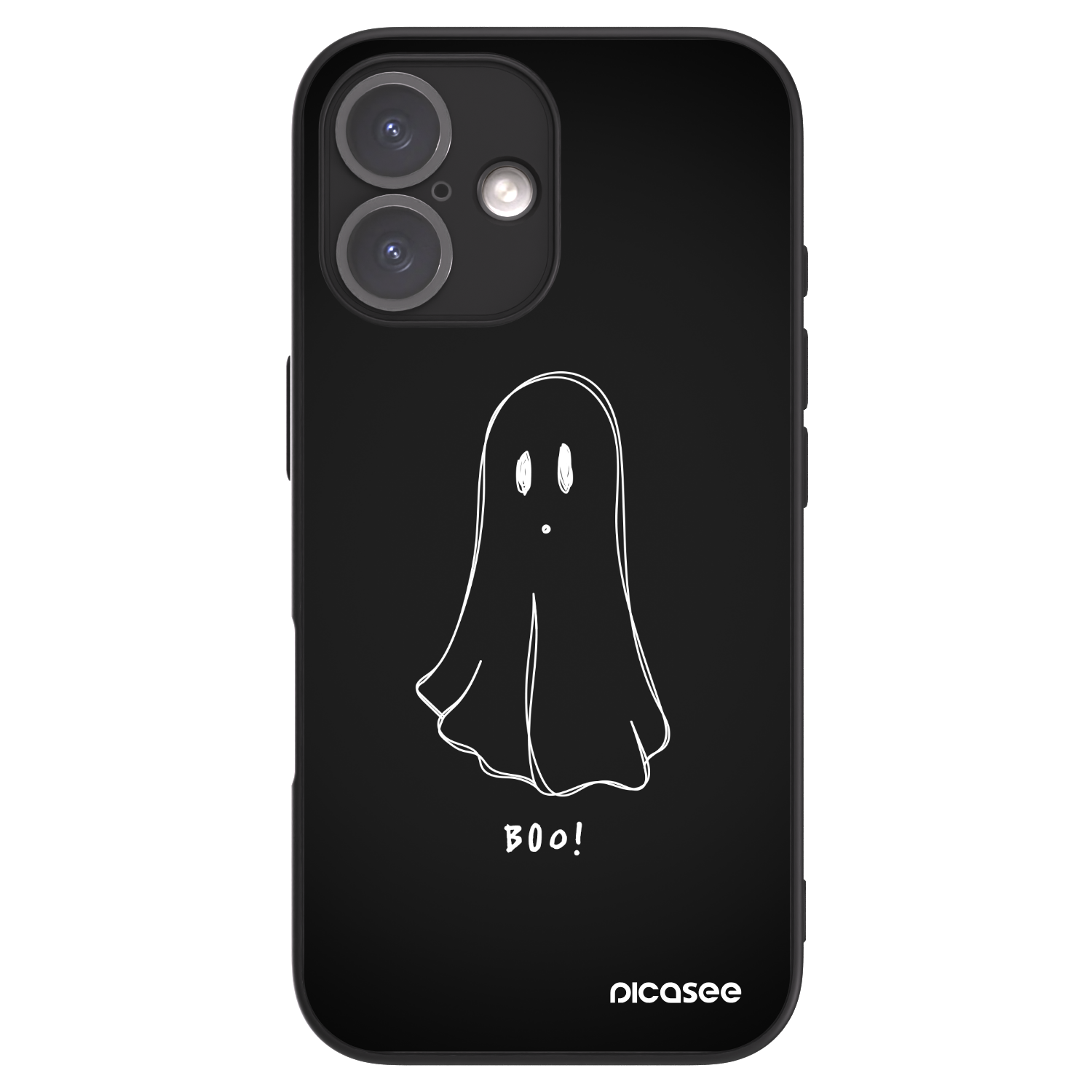 Picasee ULTIMATE CASE MagSafe Apple iPhone 16 - készülékre - Ghost 2