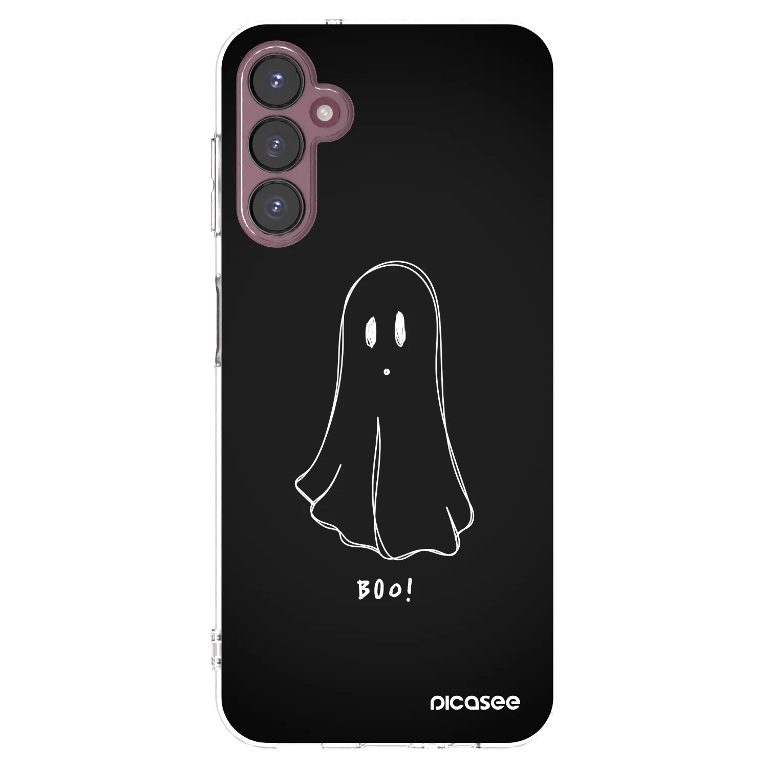 Picasee átlátszó szilikon tok az alábbi mobiltelefonokra Samsung Galaxy A05s A057G - Ghost 2