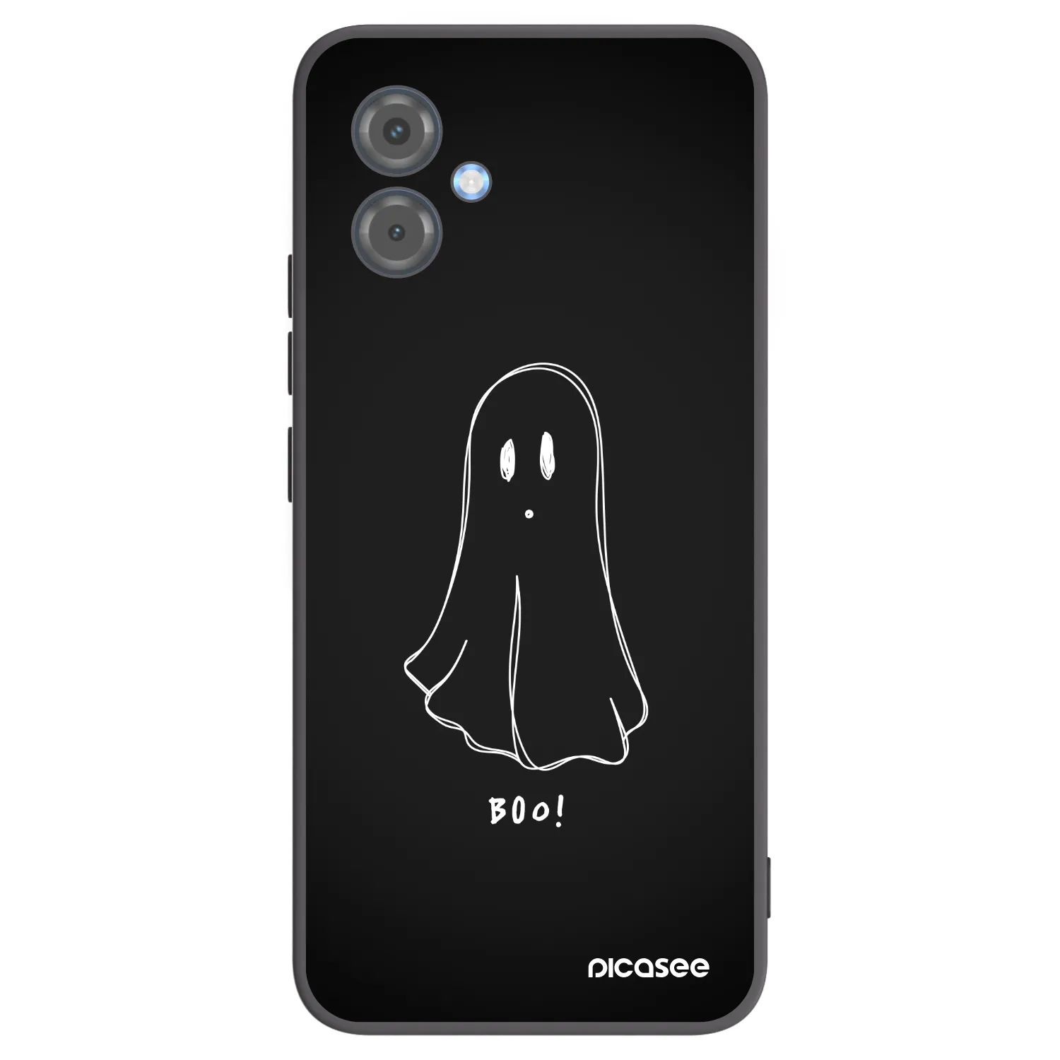 Picasee fekete szilikon tok az alábbi mobiltelefonokra Motorola Moto G14 - Ghost 2