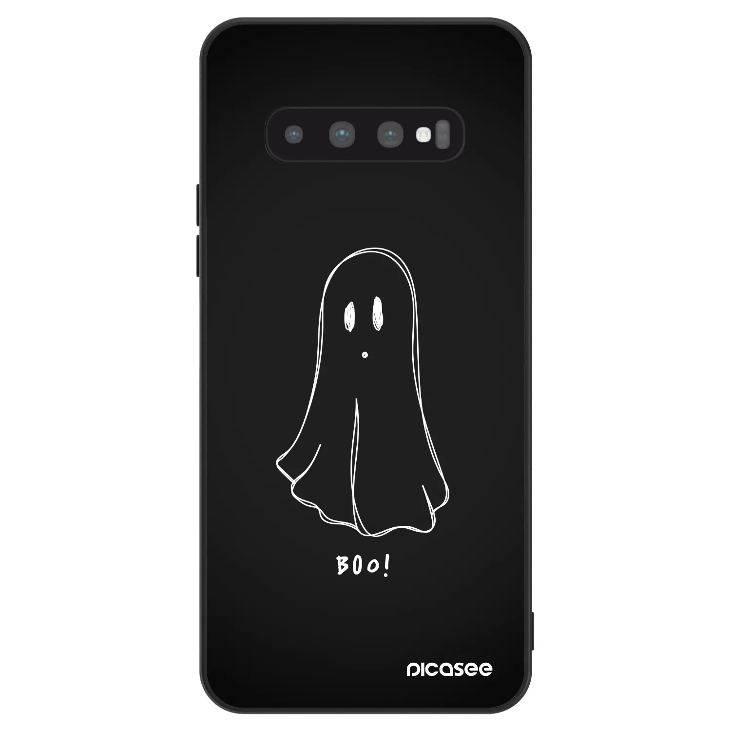 Picasee ULTIMATE CASE Samsung Galaxy S10 Plus G975 - készülékre - Ghost 2
