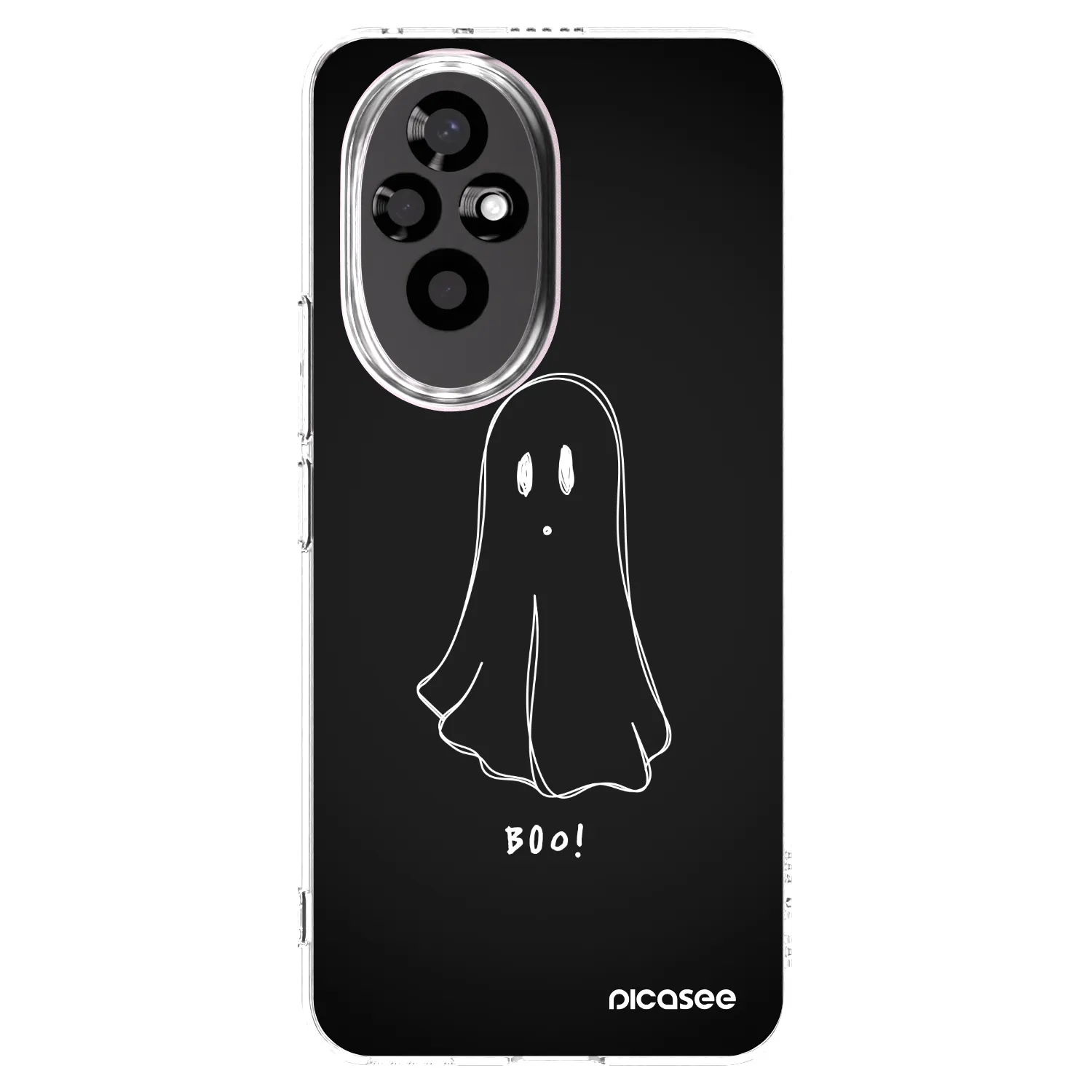 Picasee átlátszó szilikon tok az alábbi mobiltelefonokra Honor 200 5G - Ghost 2