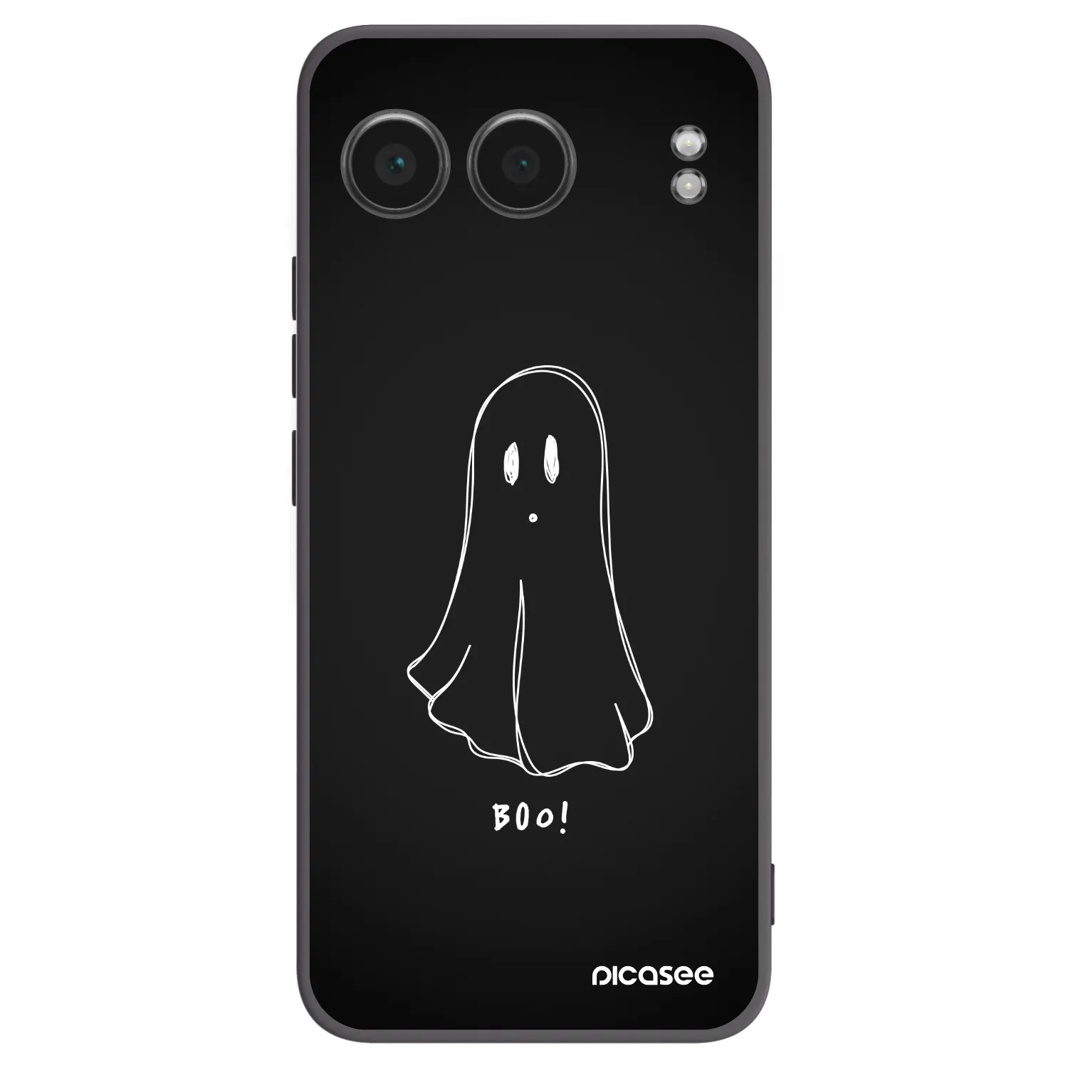 Picasee fekete szilikon tok az alábbi mobiltelefonokra OnePlus Nord 4 - Ghost 2