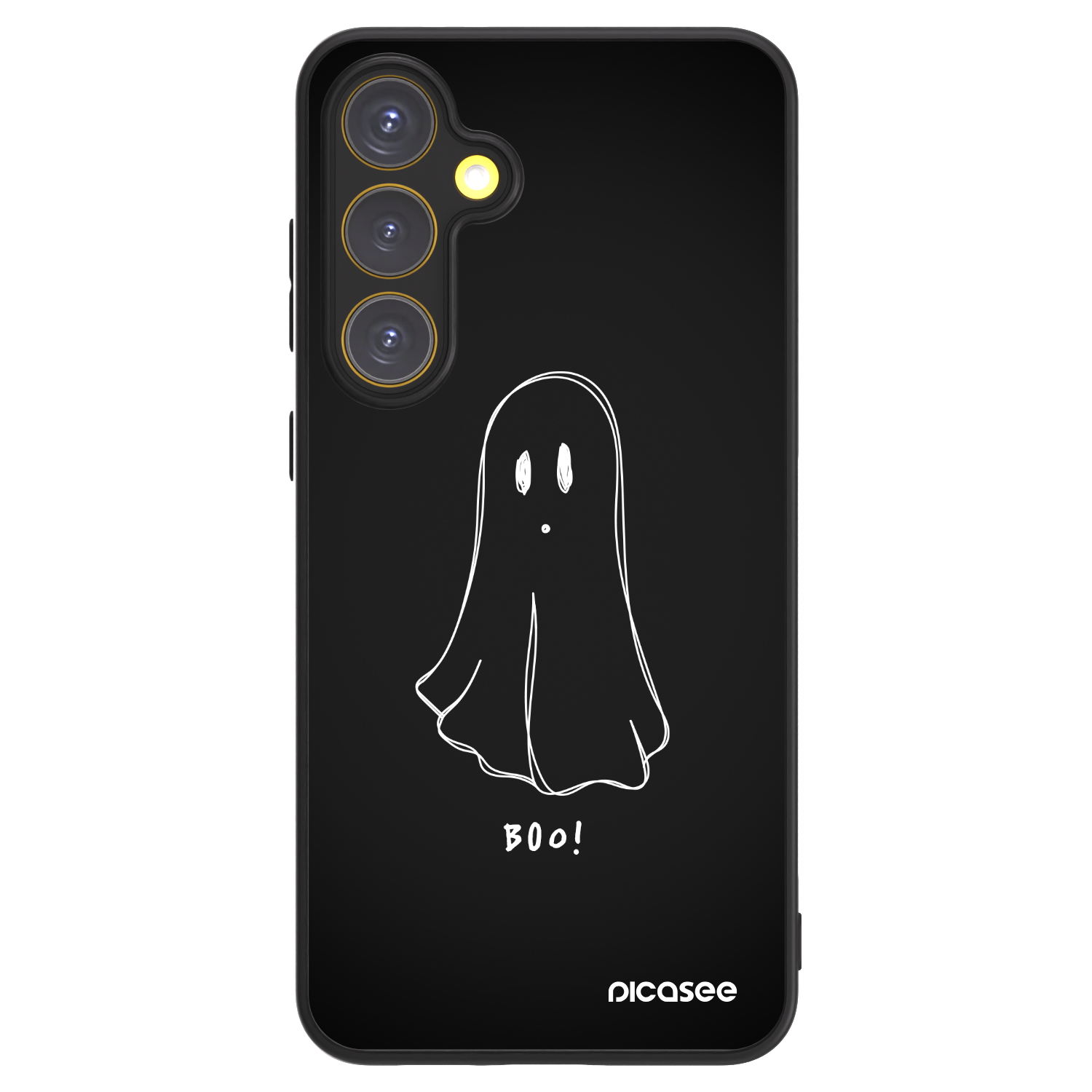 Picasee ULTIMATE CASE Samsung Galaxy S24 FE S721B - készülékre - Ghost 2