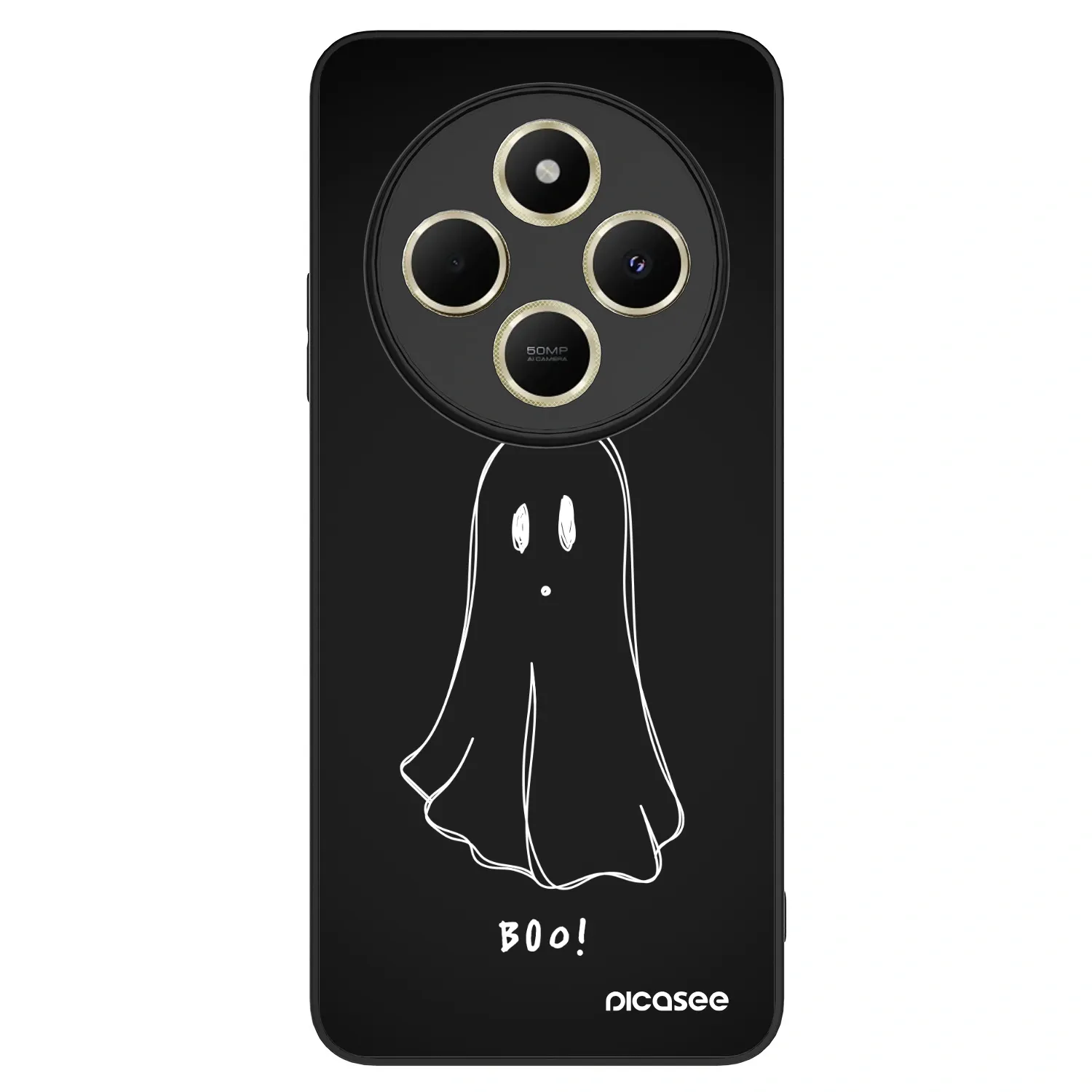 Picasee ULTIMATE CASE Xiaomi Redmi 14C - készülékre - Ghost 2