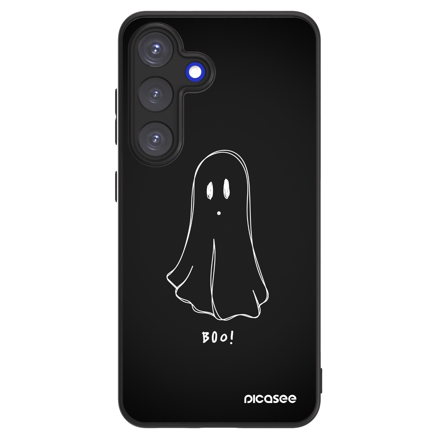 Picasee ULTIMATE CASE Samsung Galaxy S25 5G - készülékre - Ghost 2