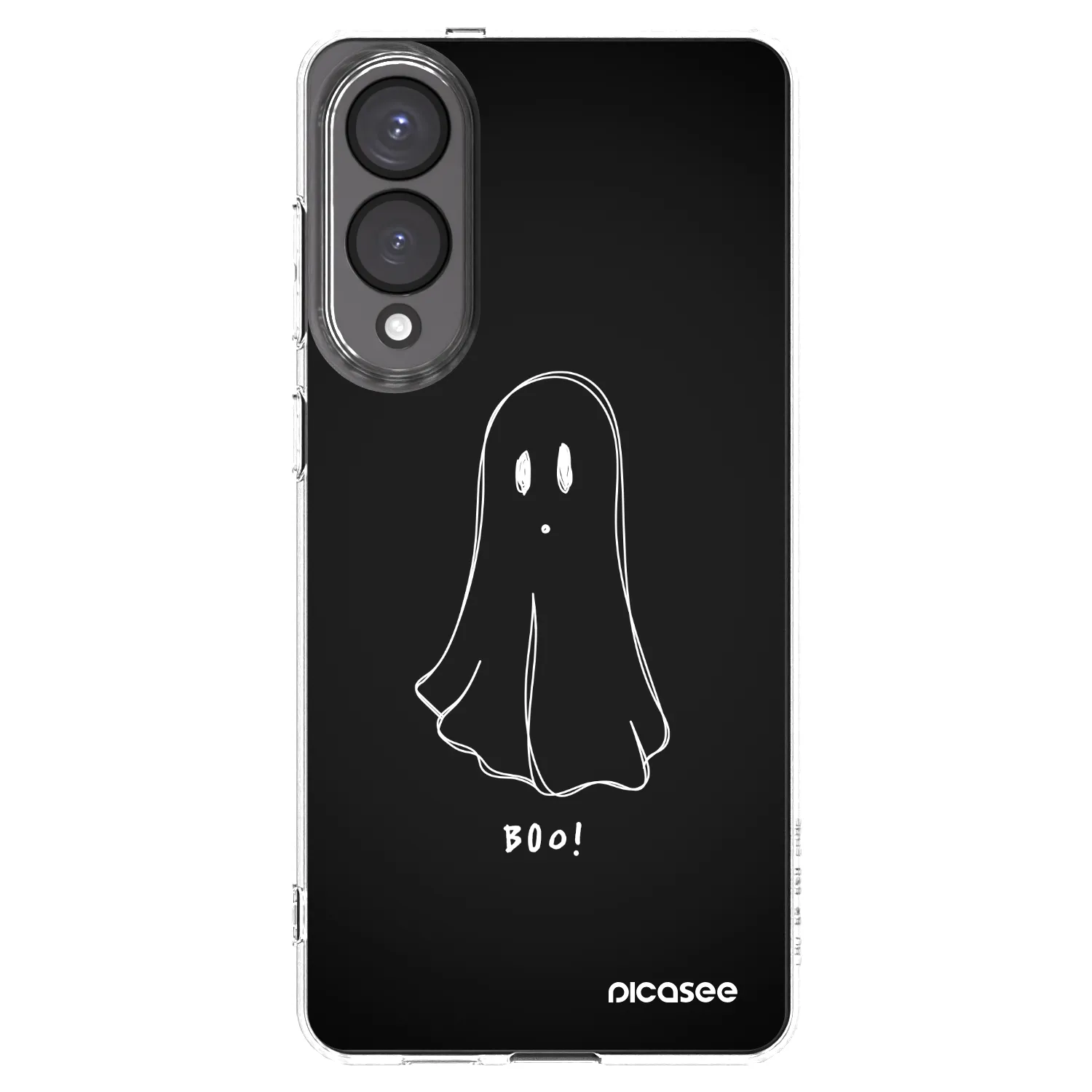 Picasee átlátszó szilikon tok az alábbi mobiltelefonokra Samsung Galaxy S25 Edge 5G - Ghost 2