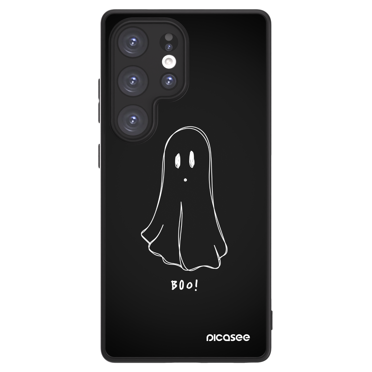 Picasee ULTIMATE CASE Samsung Galaxy S25 Ultra 5G - készülékre - Ghost 2