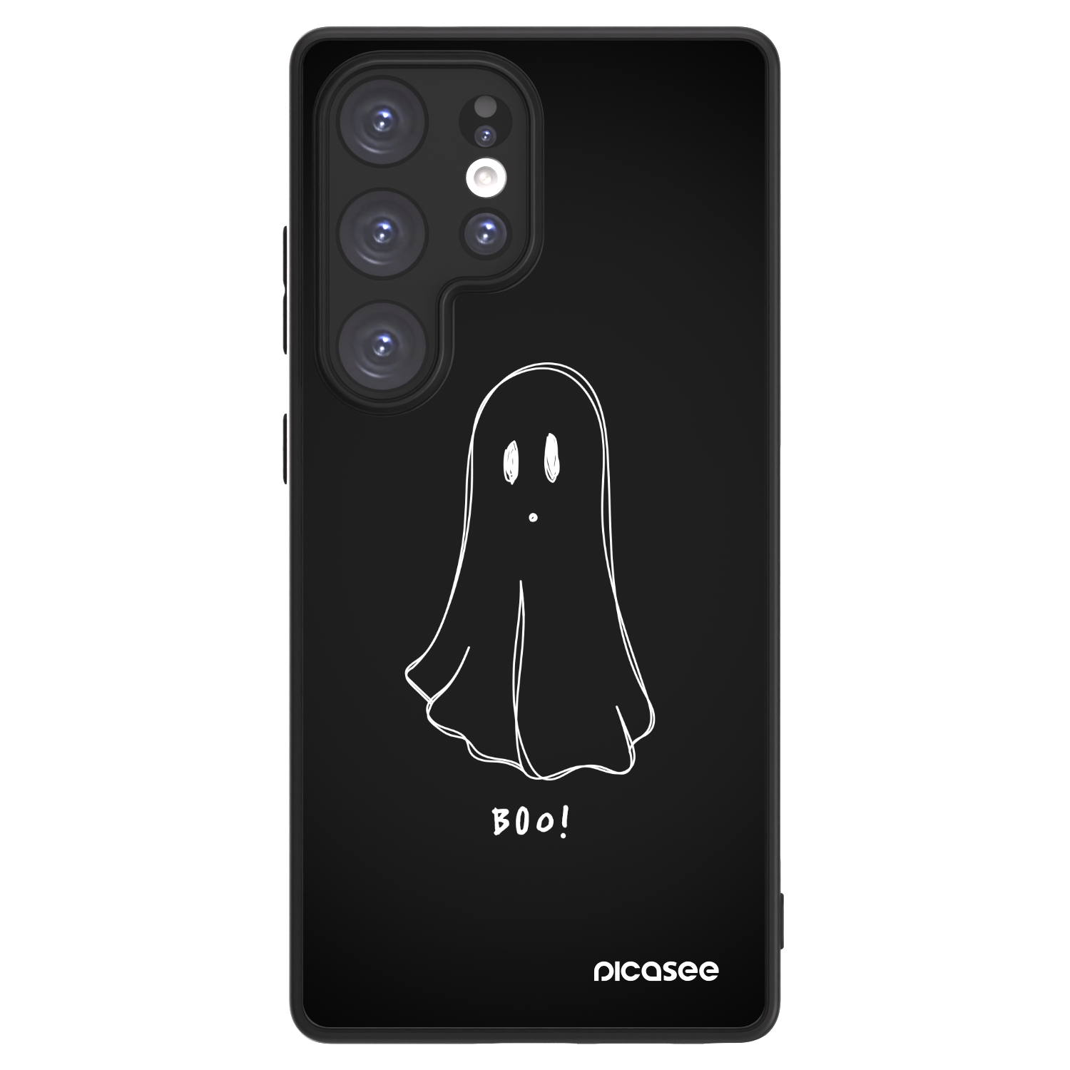 Picasee ULTIMATE CASE PowerShare Samsung Galaxy S25 Ultra 5G - készülékre - Ghost 2