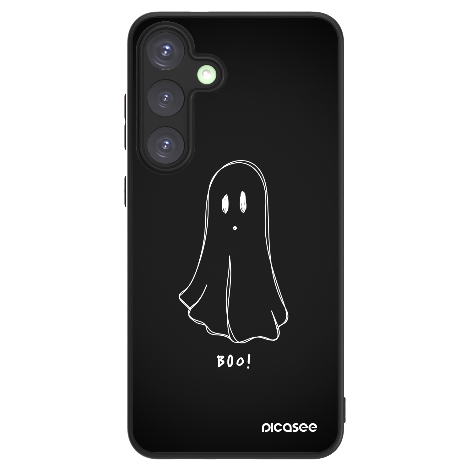 Picasee ULTIMATE CASE Samsung Galaxy S25+ 5G - készülékre - Ghost 2