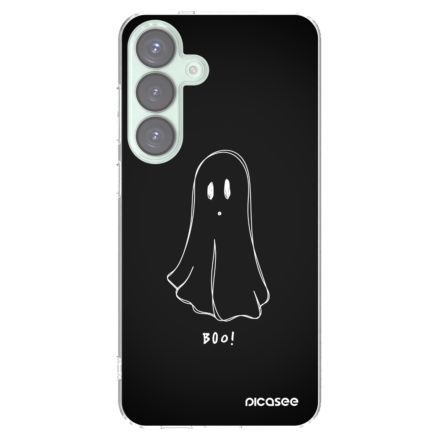 Picasee átlátszó szilikon tok az alábbi mobiltelefonokra Samsung Galaxy S25+ 5G - Ghost 2