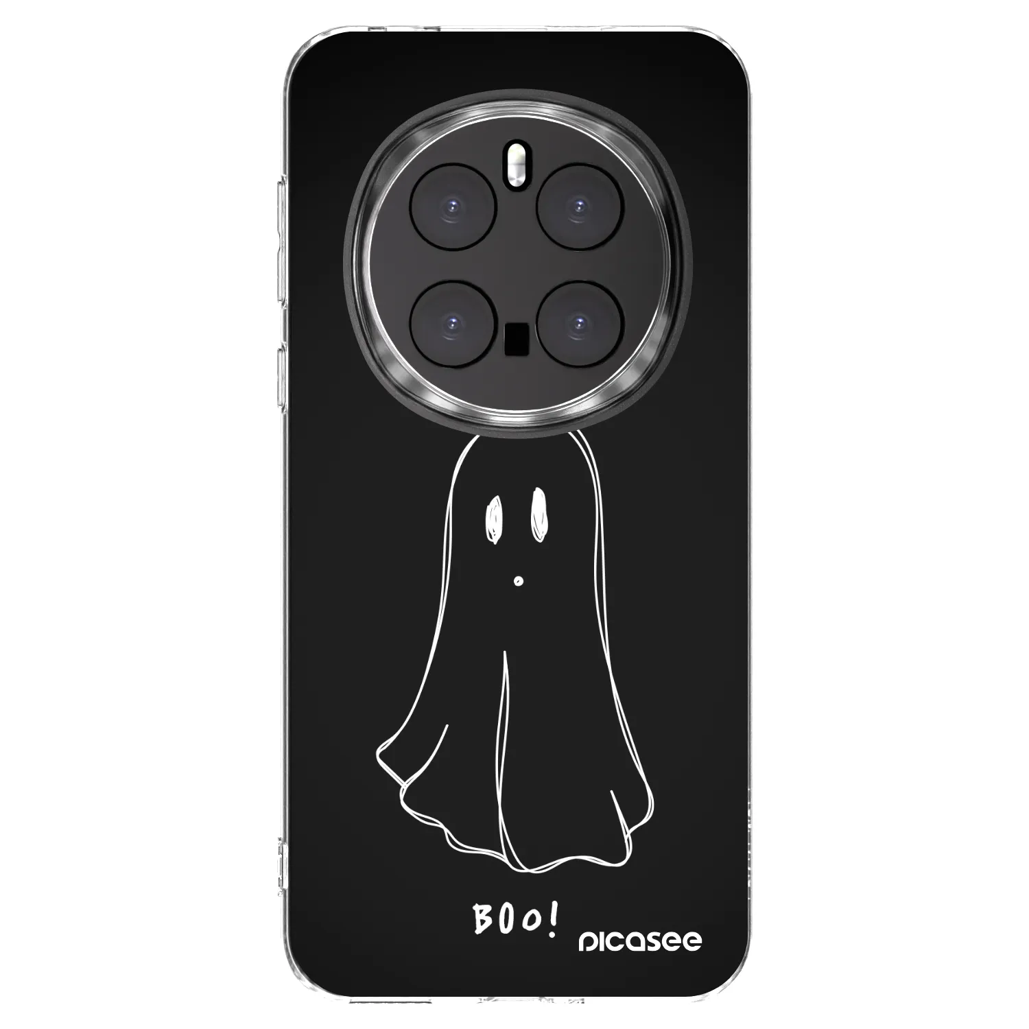 Picasee átlátszó szilikon tok az alábbi mobiltelefonokra Honor Magic7 Pro 5G - Ghost 2