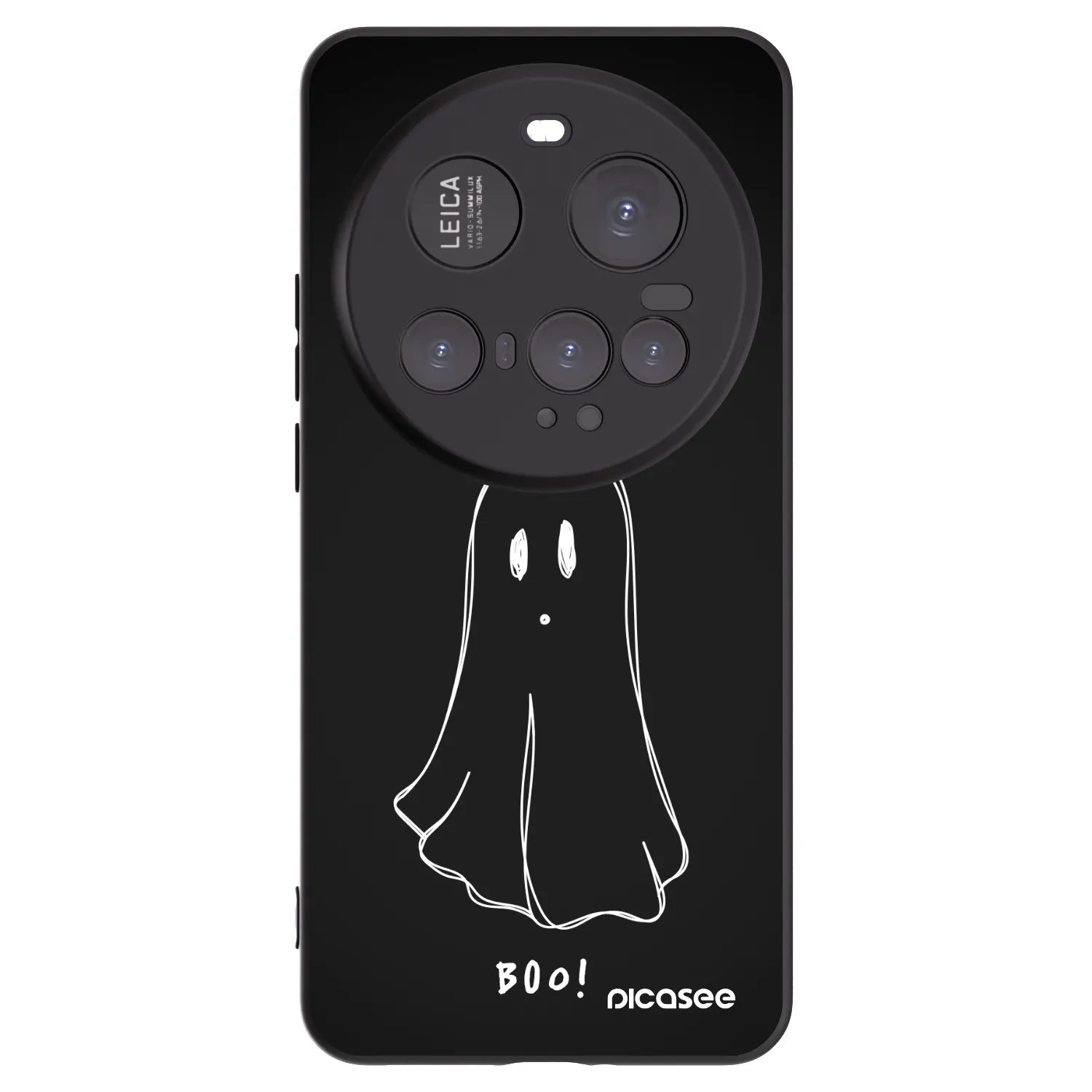 Picasee fekete szilikon tok az alábbi mobiltelefonokra Xiaomi 15 Ultra - Ghost 2