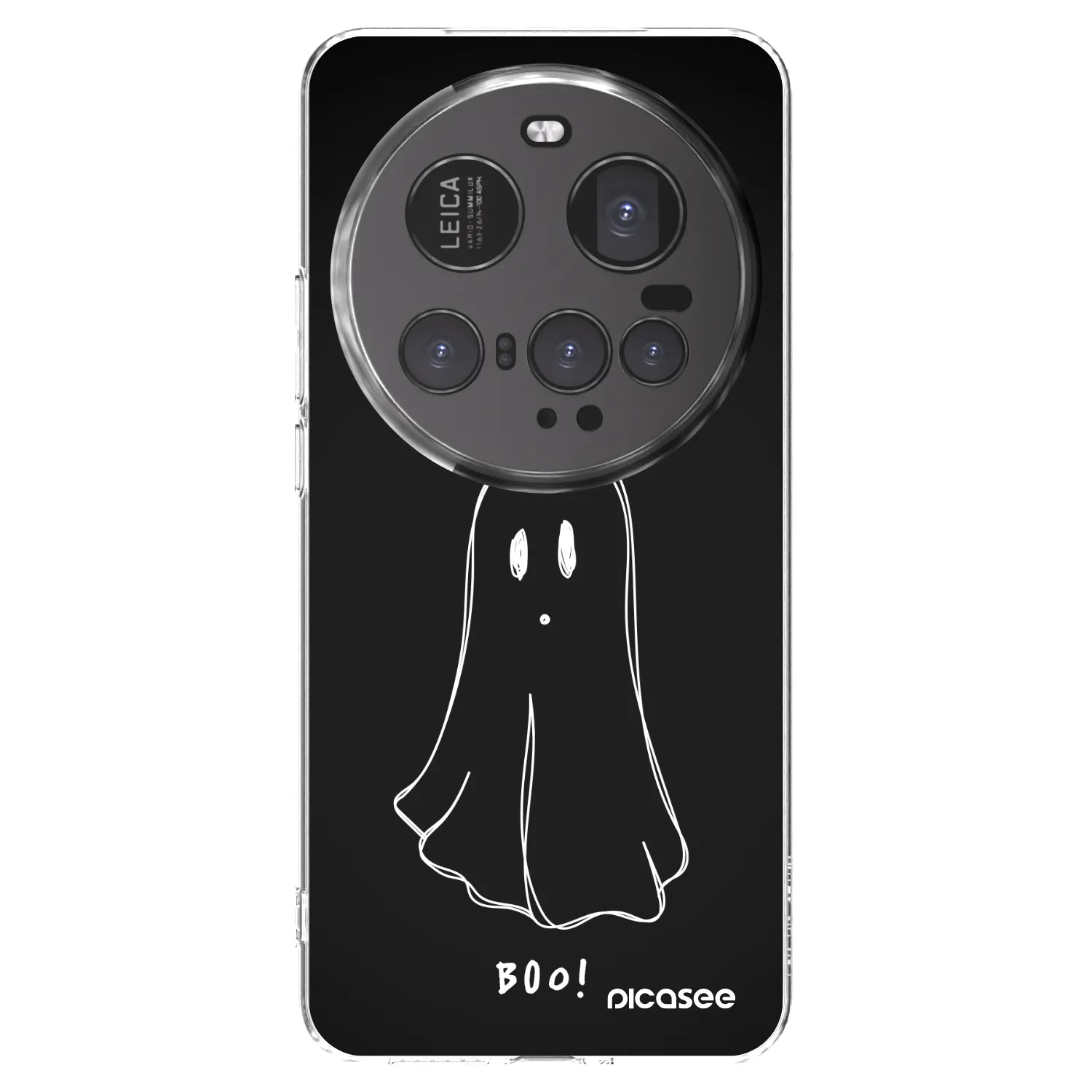 Picasee átlátszó szilikon tok az alábbi mobiltelefonokra Xiaomi 15 Ultra - Ghost 2