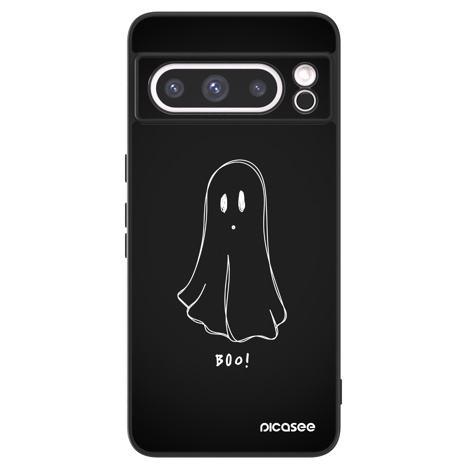 Picasee ULTIMATE CASE Google Pixel 8 Pro - készülékre - Ghost 2
