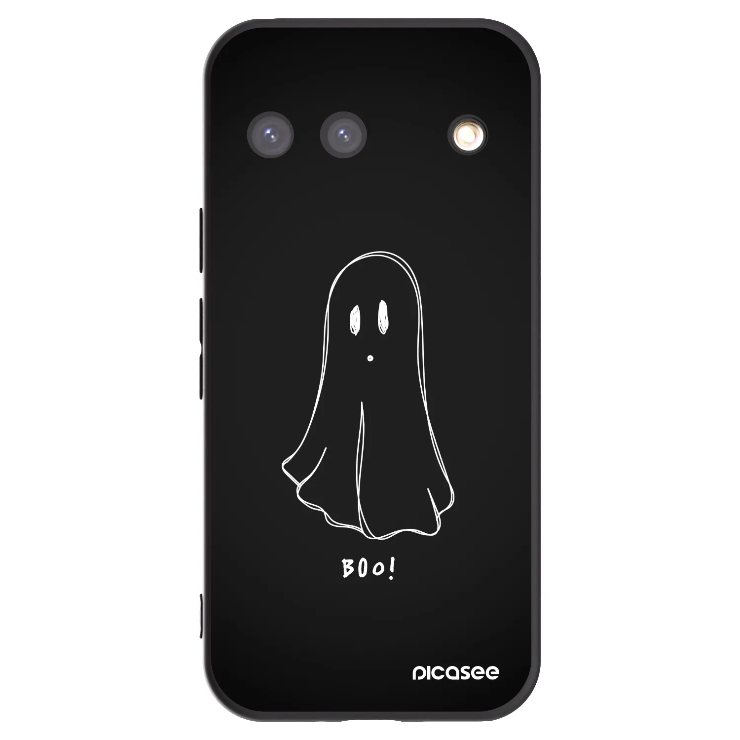 Picasee fekete szilikon tok az alábbi mobiltelefonokra Google Pixel 9 - Ghost 2