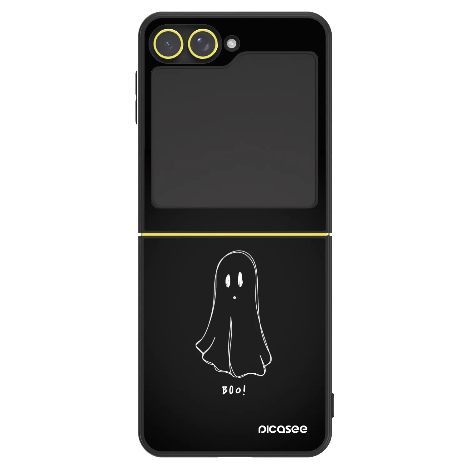 Picasee ULTIMATE CASE Samsung Galaxy Z Flip6 5G - készülékre - Ghost 2