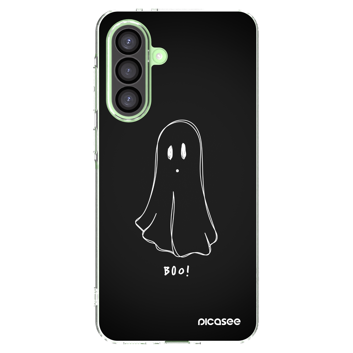Picasee átlátszó szilikon tok az alábbi mobiltelefonokra Samsung Galaxy A26 5G A266B - Ghost 2