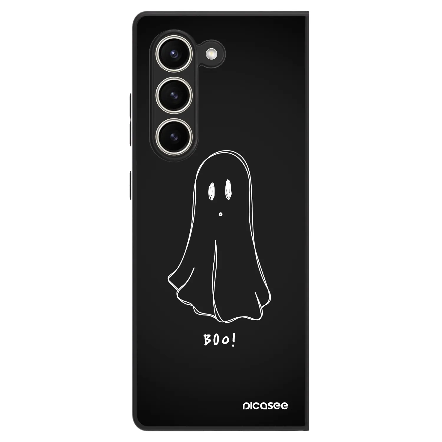 Picasee ULTIMATE CASE Samsung Galaxy Z Fold5 5G - készülékre - Ghost 2