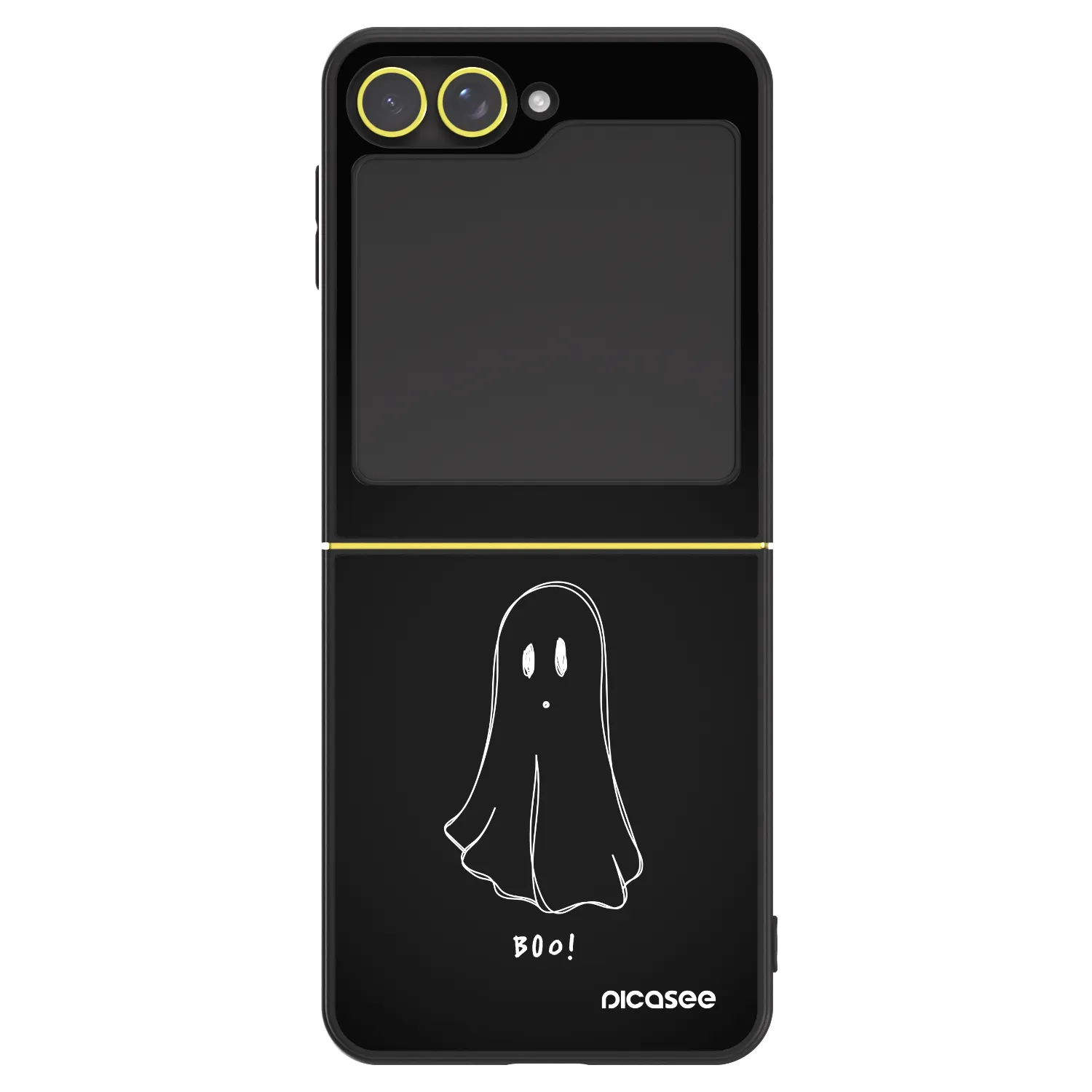 Picasee ULTIMATE CASE Samsung Galaxy Z Flip5 5G - készülékre - Ghost 2