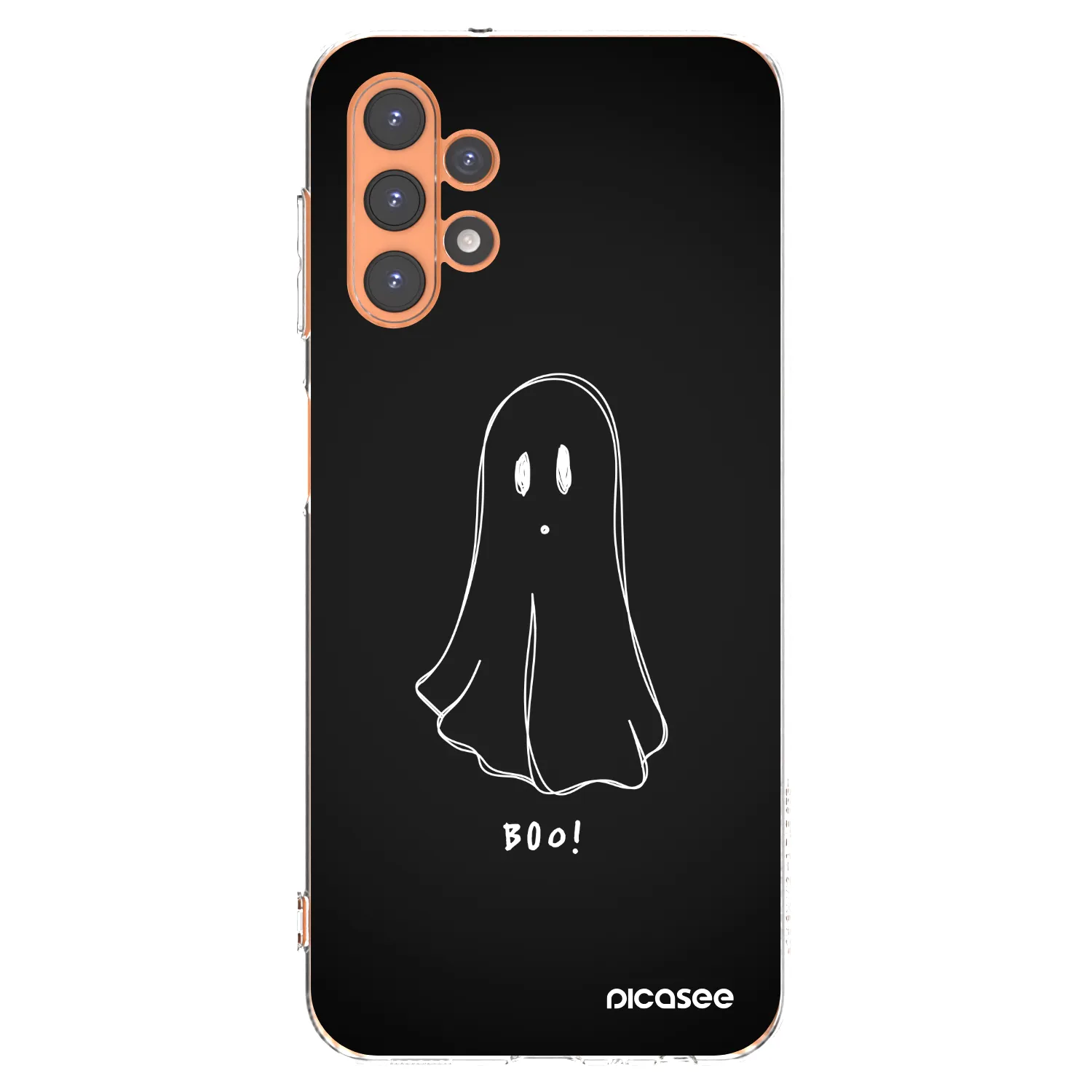Picasee átlátszó szilikon tok az alábbi mobiltelefonokra Samsung Galaxy A13 5G - Ghost 2