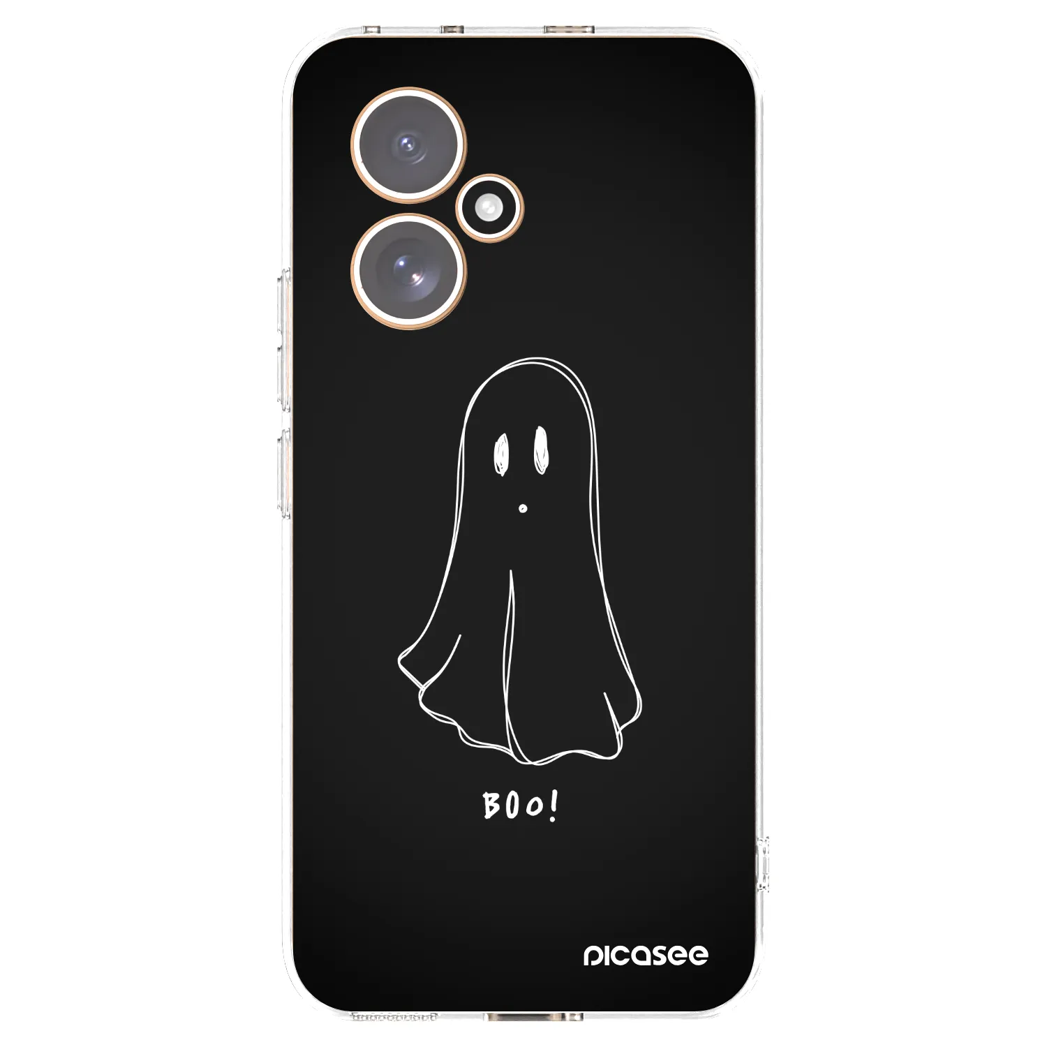 Picasee átlátszó szilikon tok az alábbi mobiltelefonokra Honor 400 5G - Ghost 2