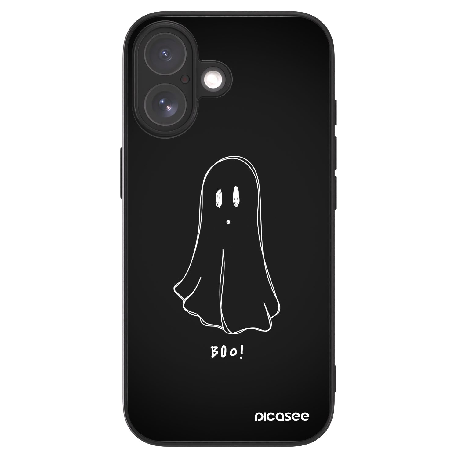 Picasee ULTIMATE CASE MagSafe Apple iPhone 17 - készülékre - Ghost 2