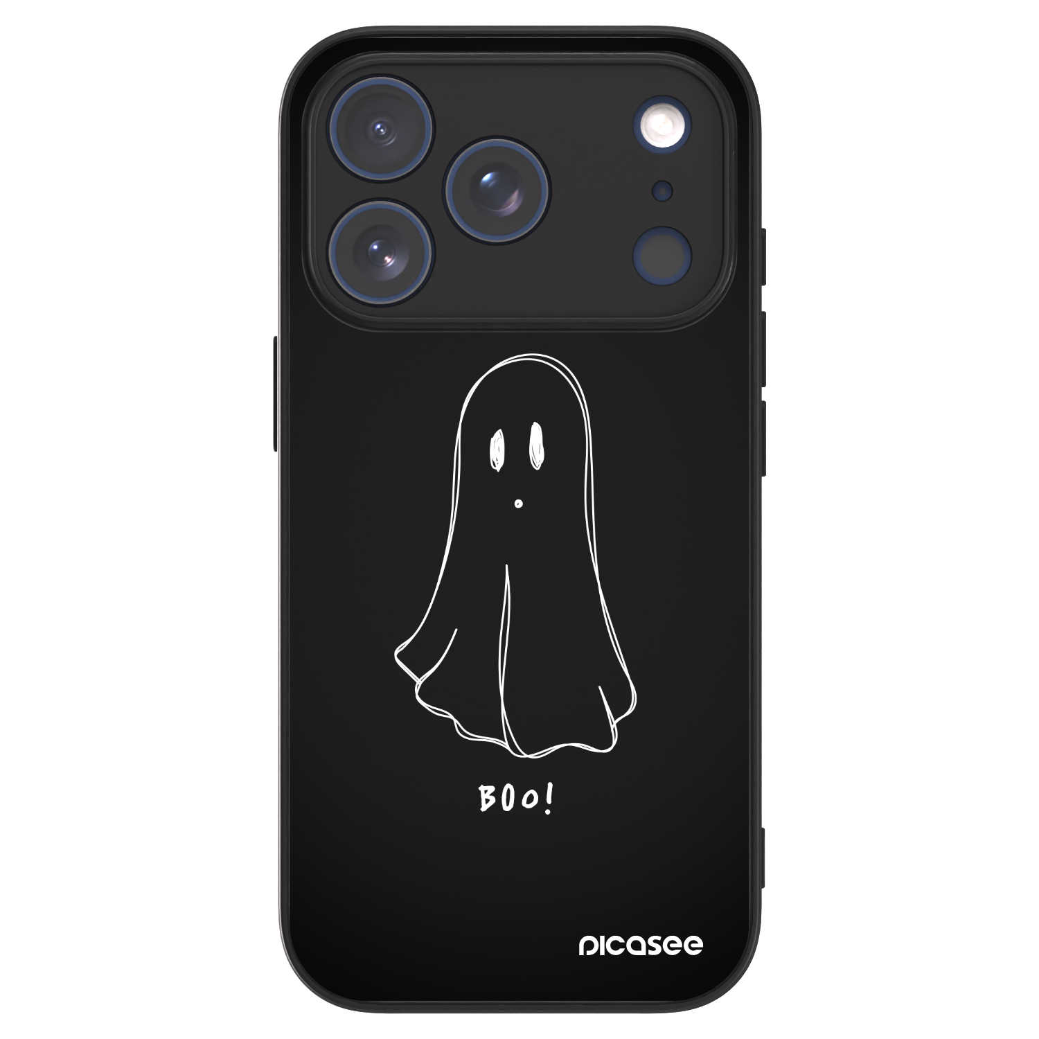 Picasee ULTIMATE CASE MagSafe Apple iPhone 17 Pro - készülékre - Ghost 2