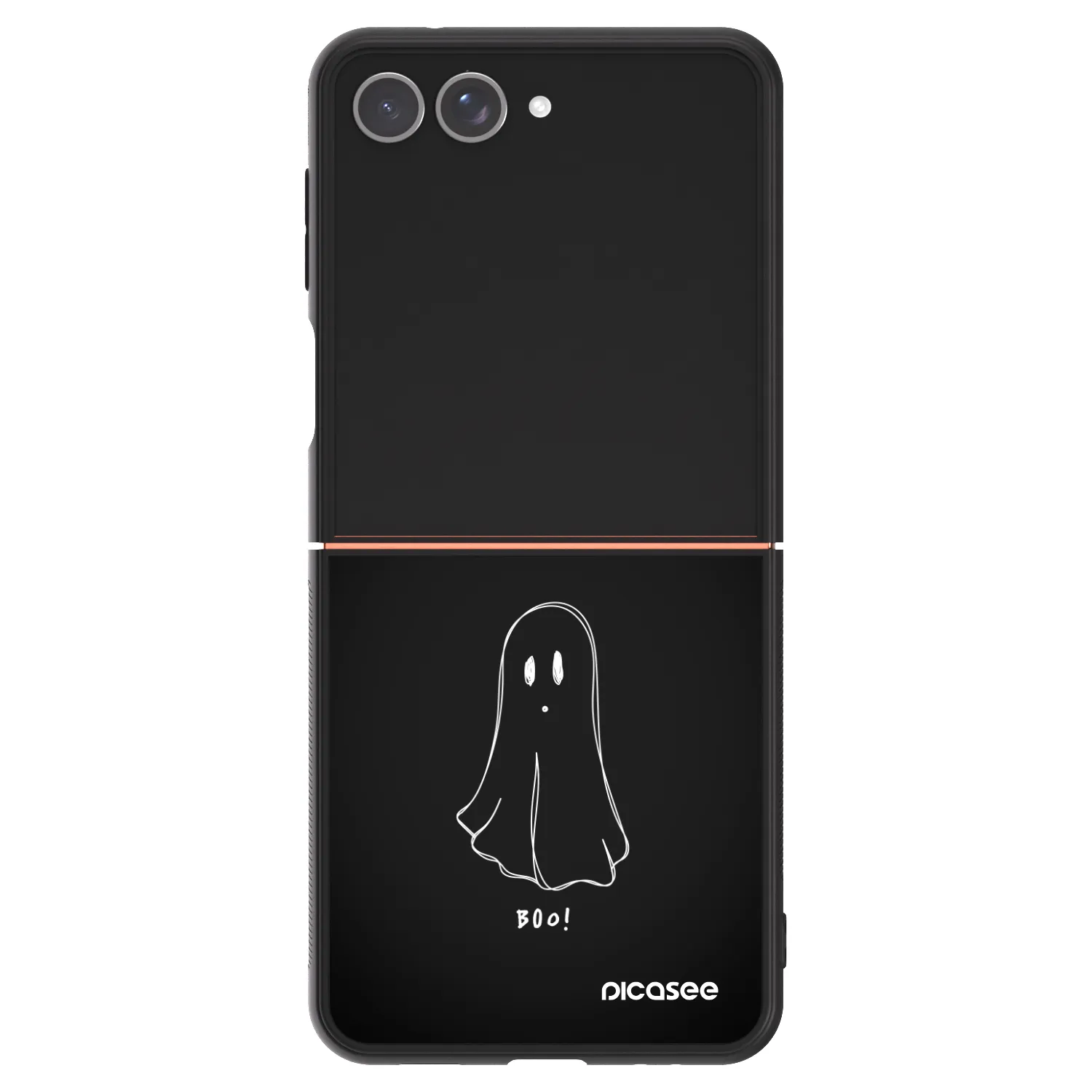 Picasee ULTIMATE CASE Samsung Galaxy Z Flip7 5G - készülékre - Ghost 2